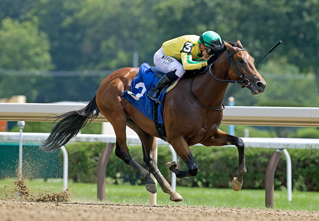 Daufuskie Island wins an Aug. 12 maiden race at Saratoga