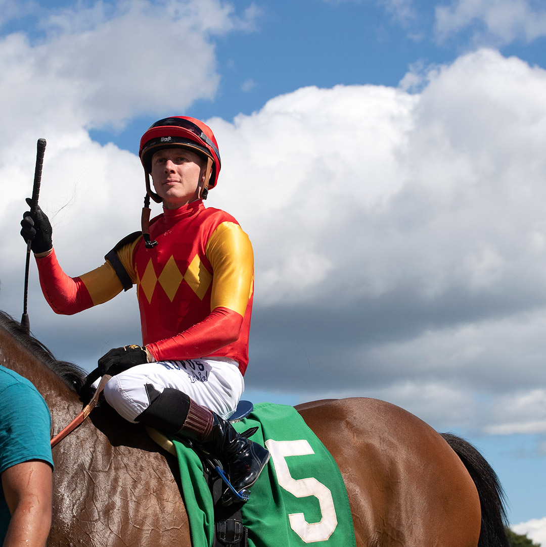 Jockey Dylan Davis