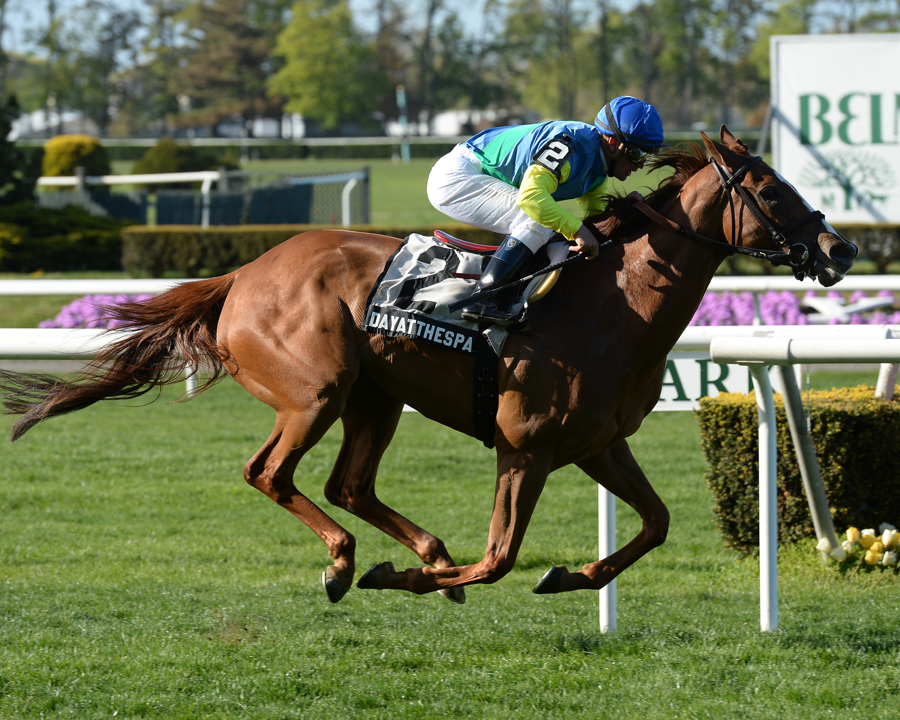 Dayatthespa, You Go West Girl