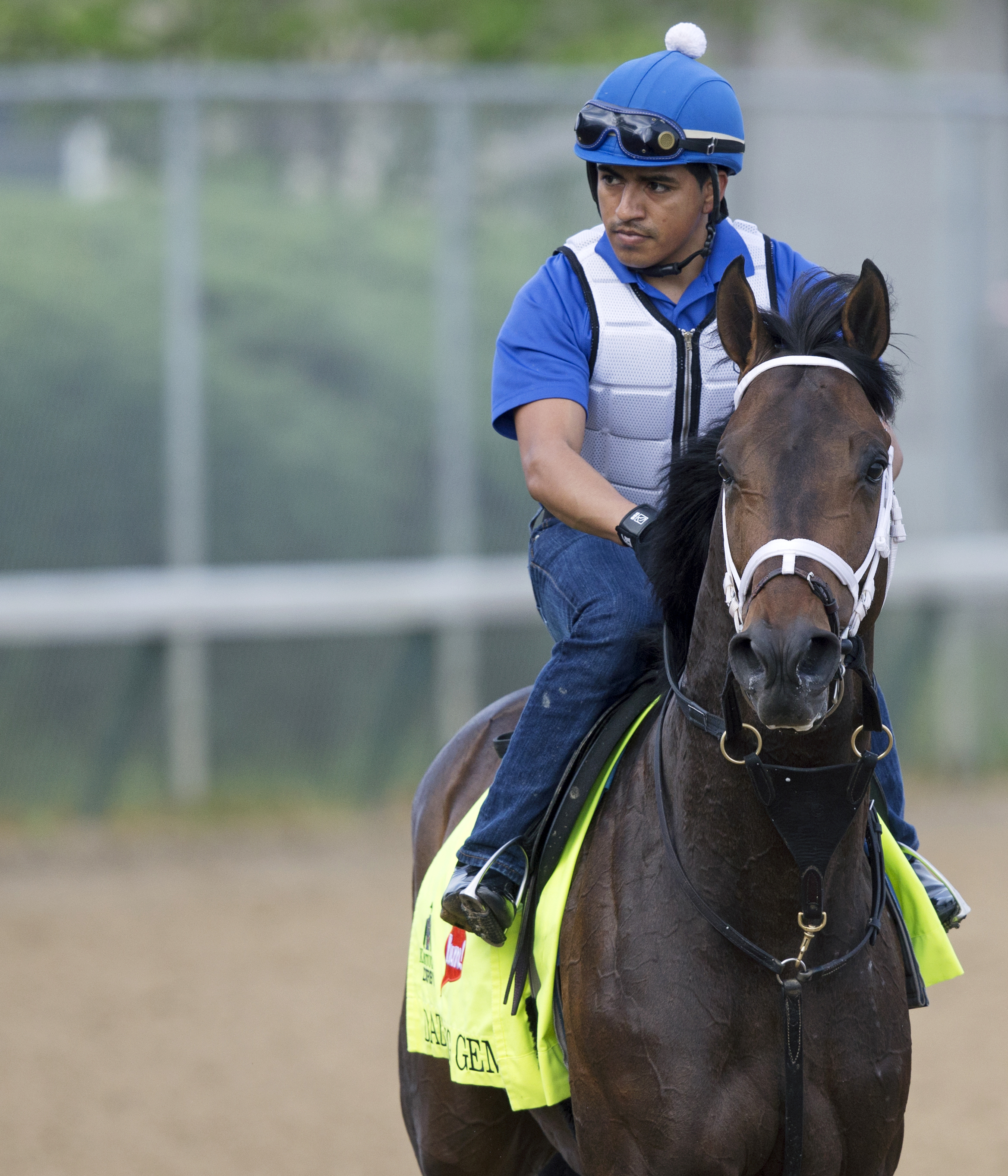 Dazzling Gem at Churchill Downs on April 28