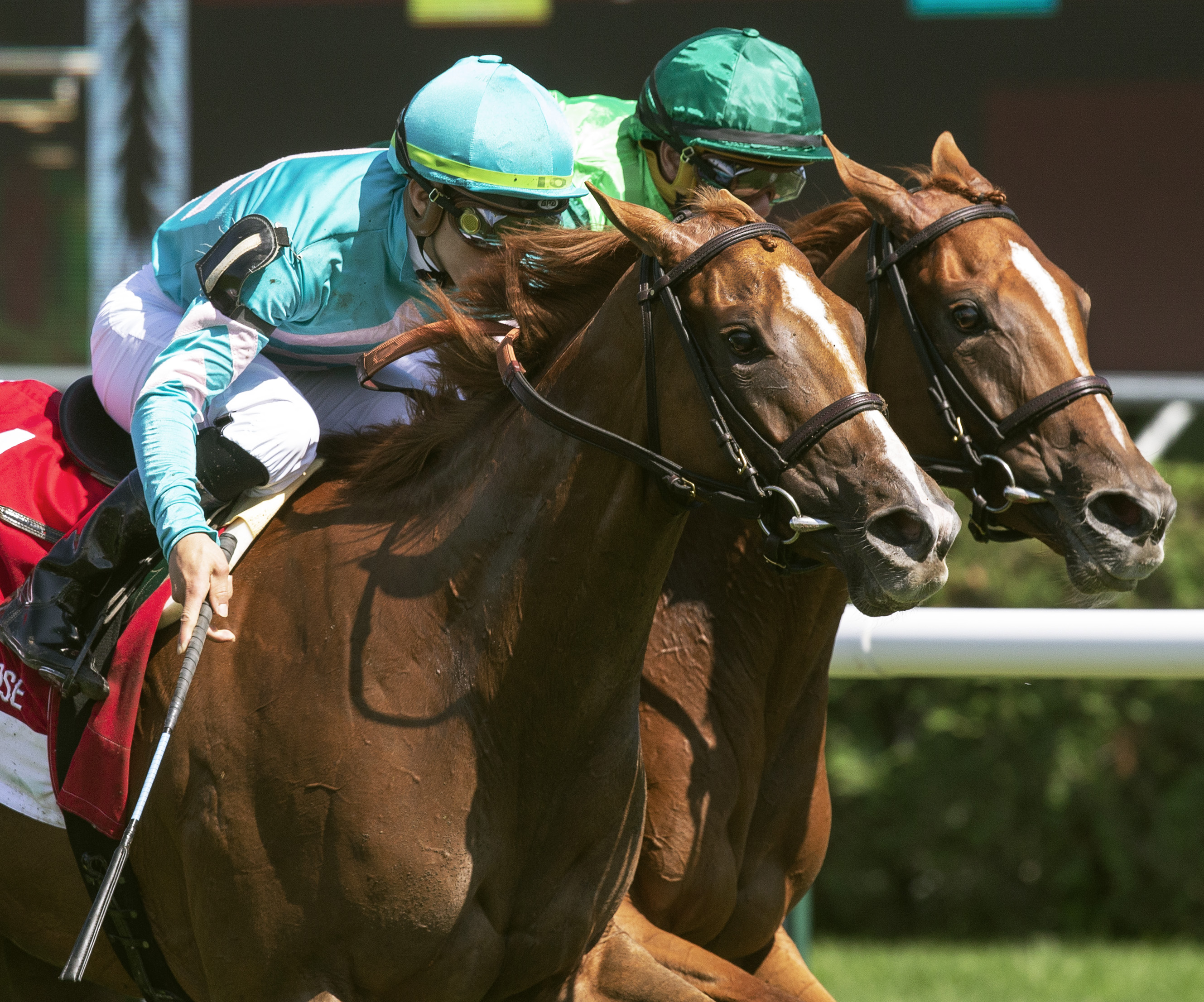 Uni wins 2018 De La Rose Stakes