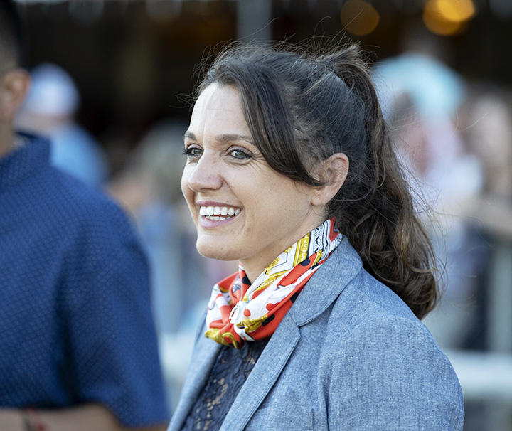 Trainer Cherie DeVaux 2018