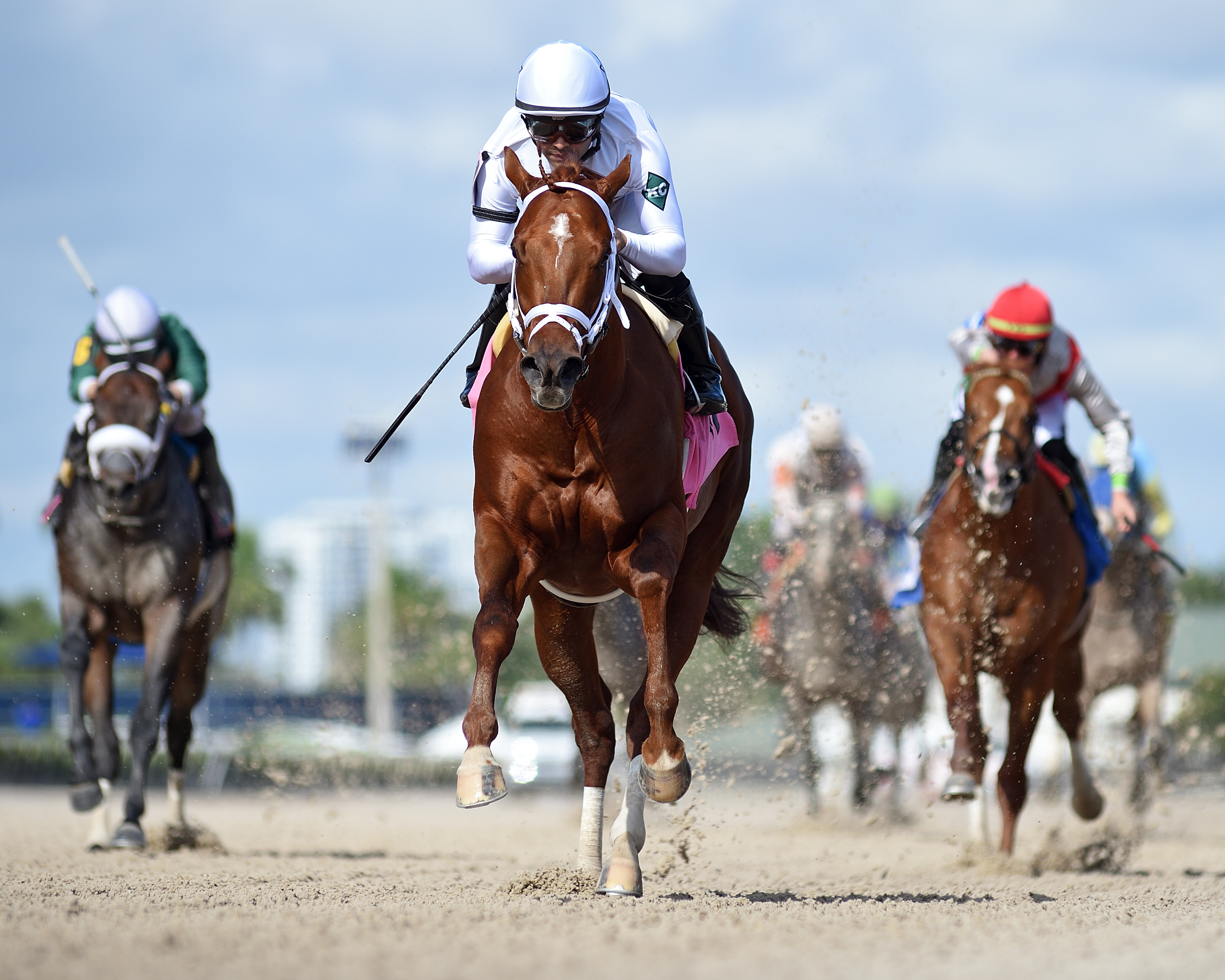 Dean's List wins debut at Gulfstream.Dec. 11 2021