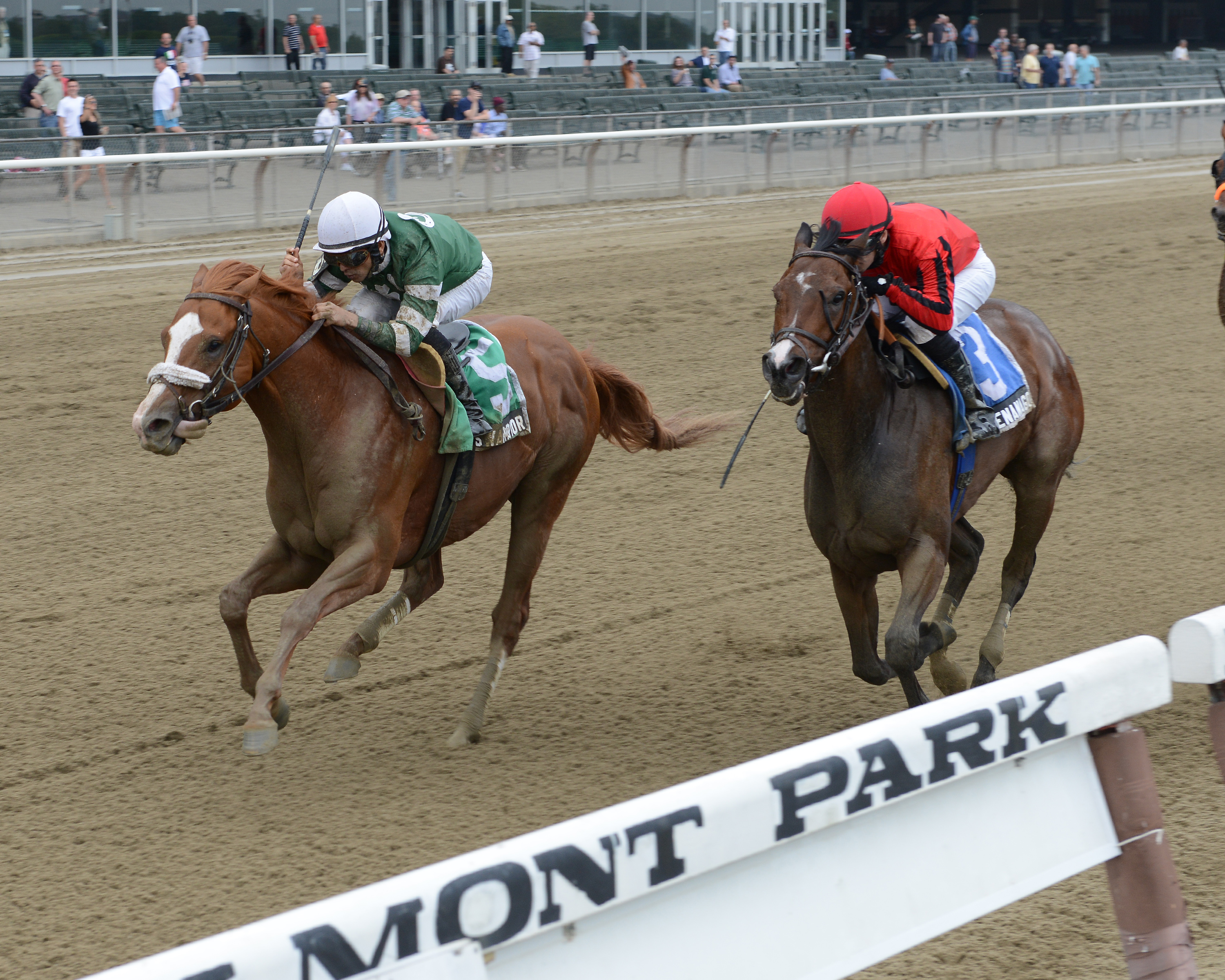 Declan's Warrior, Gygistar Stakes