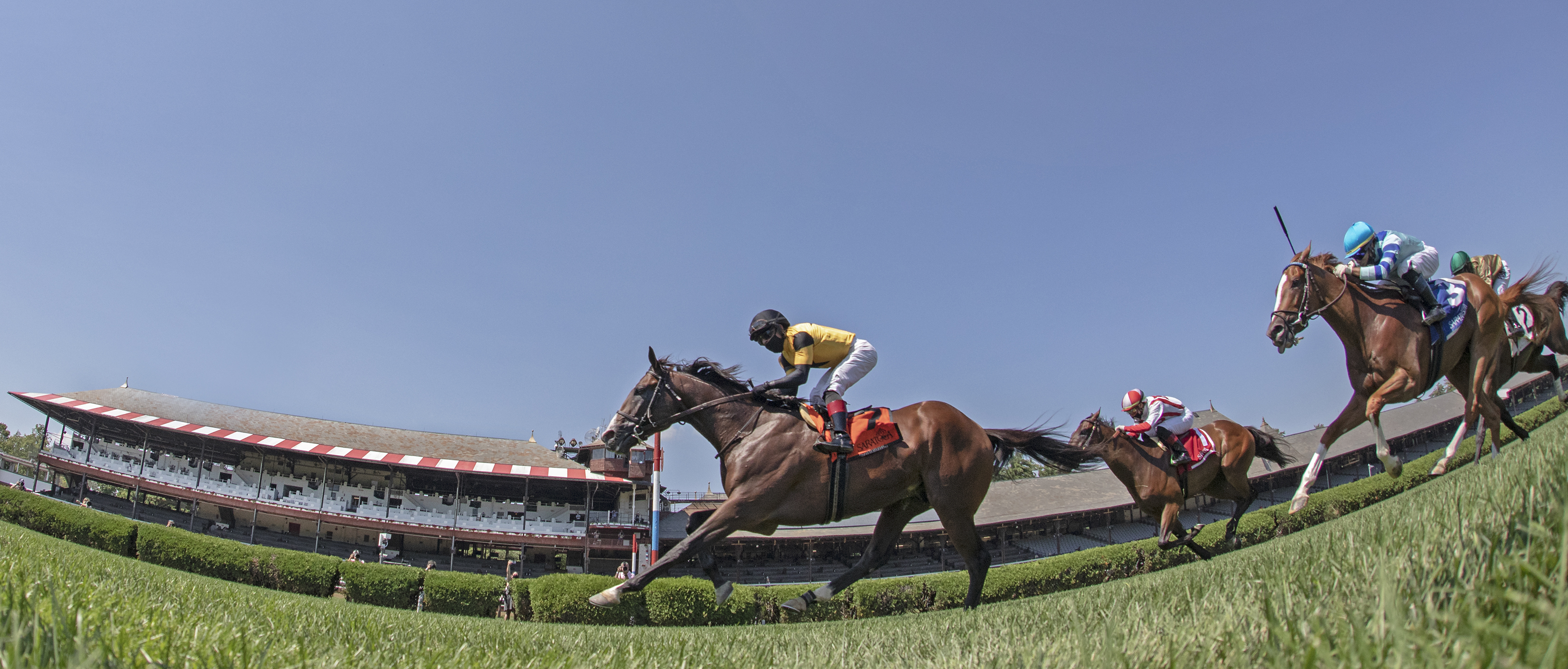 Decorated Invader/Hall of Fame Stakes