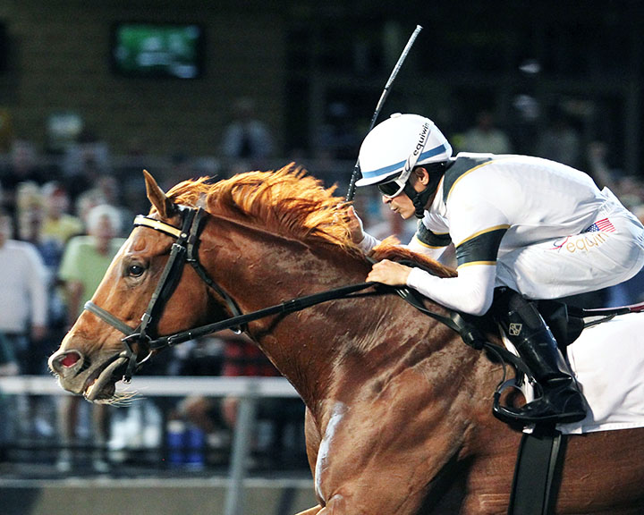 Decorated Soldier wins the 2018 Presque Isle Mile