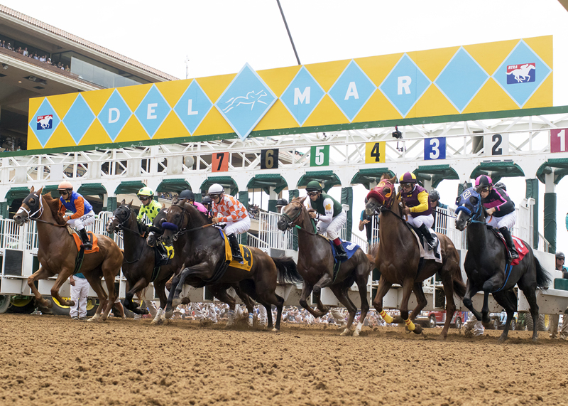 Horses_leave_gate_Del_Mar_opener_7.19.17_Race_1_BA