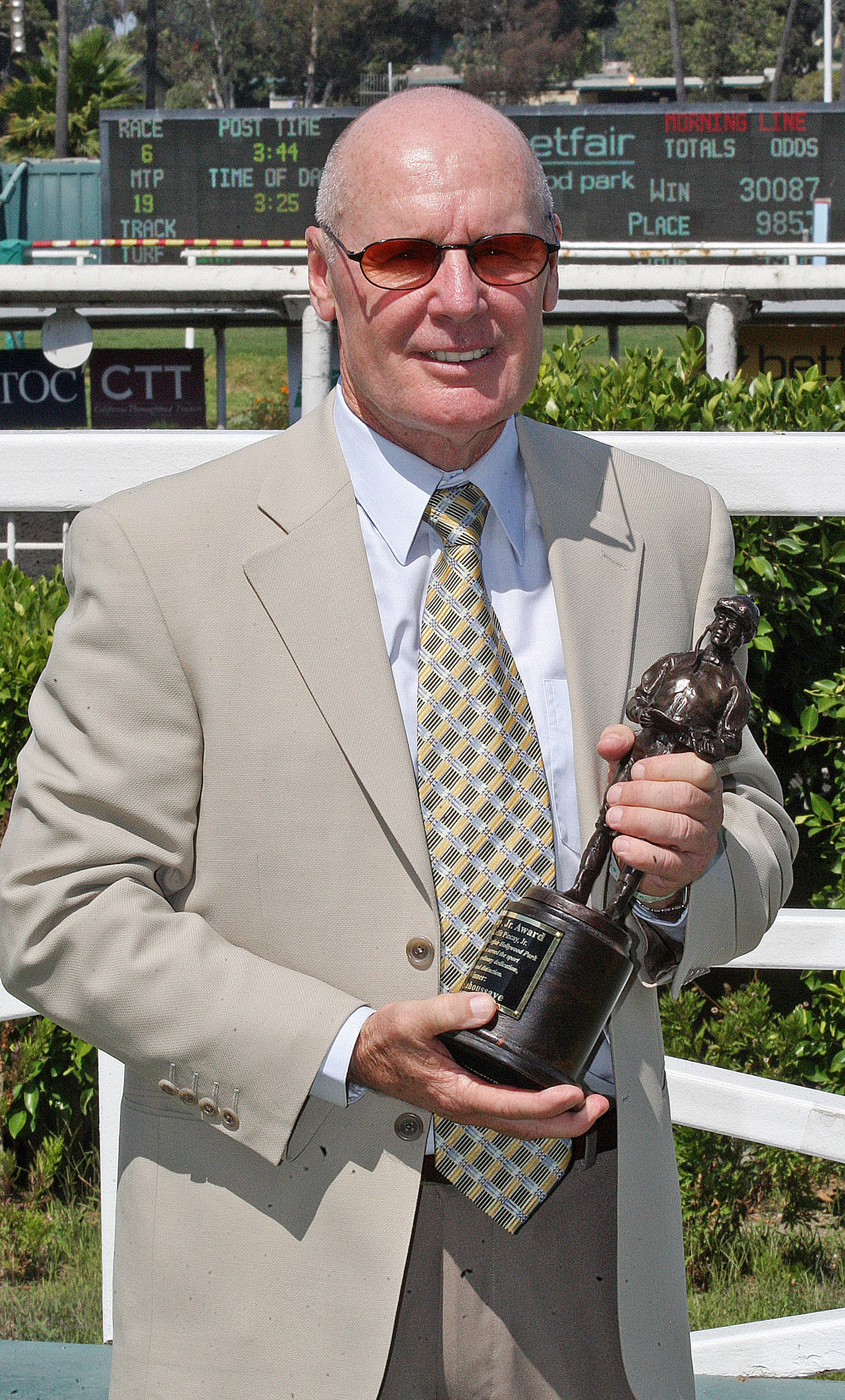Eddie Delahoussaye, Pincay Award