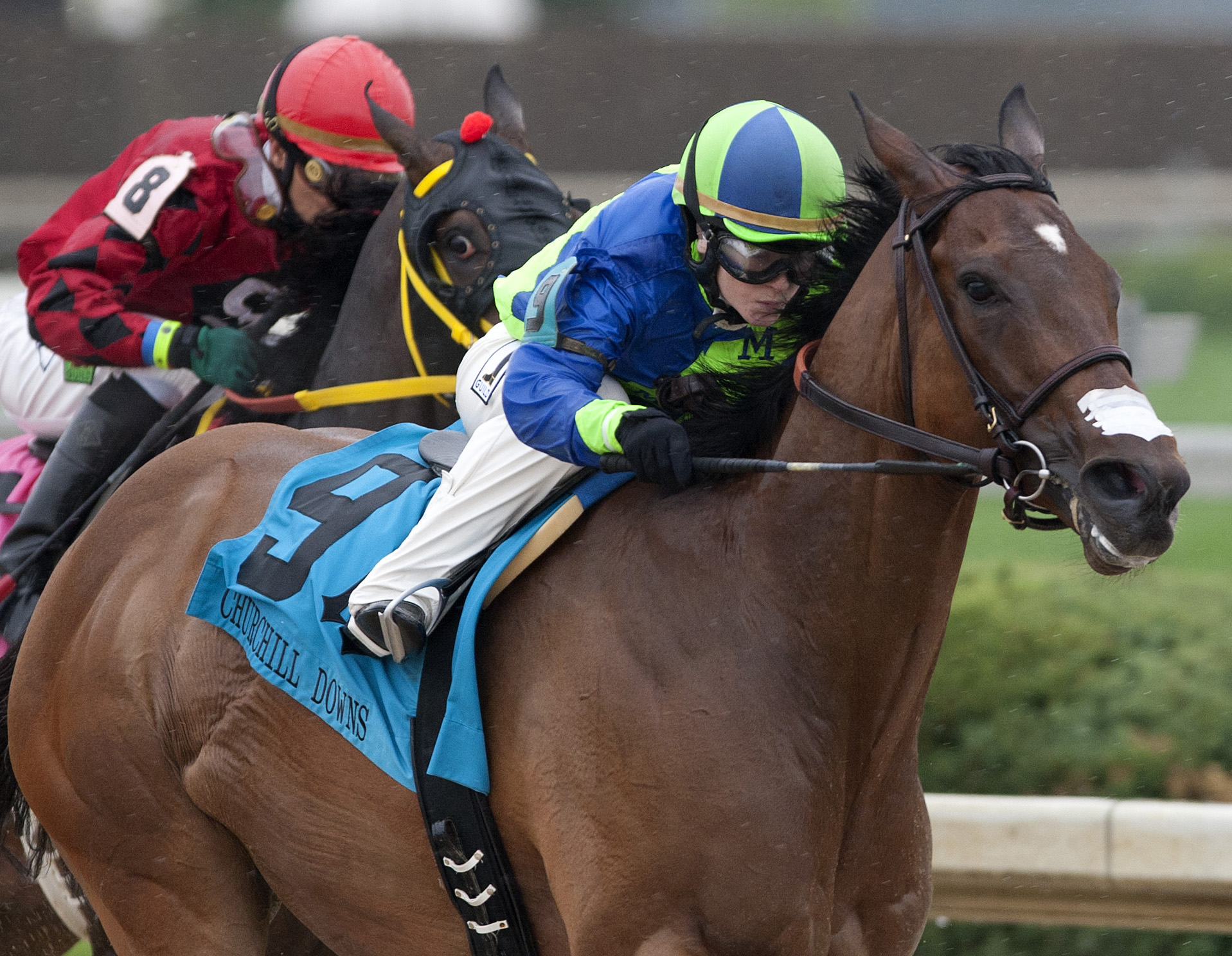 Delaunay, Churchill Downs Stakes