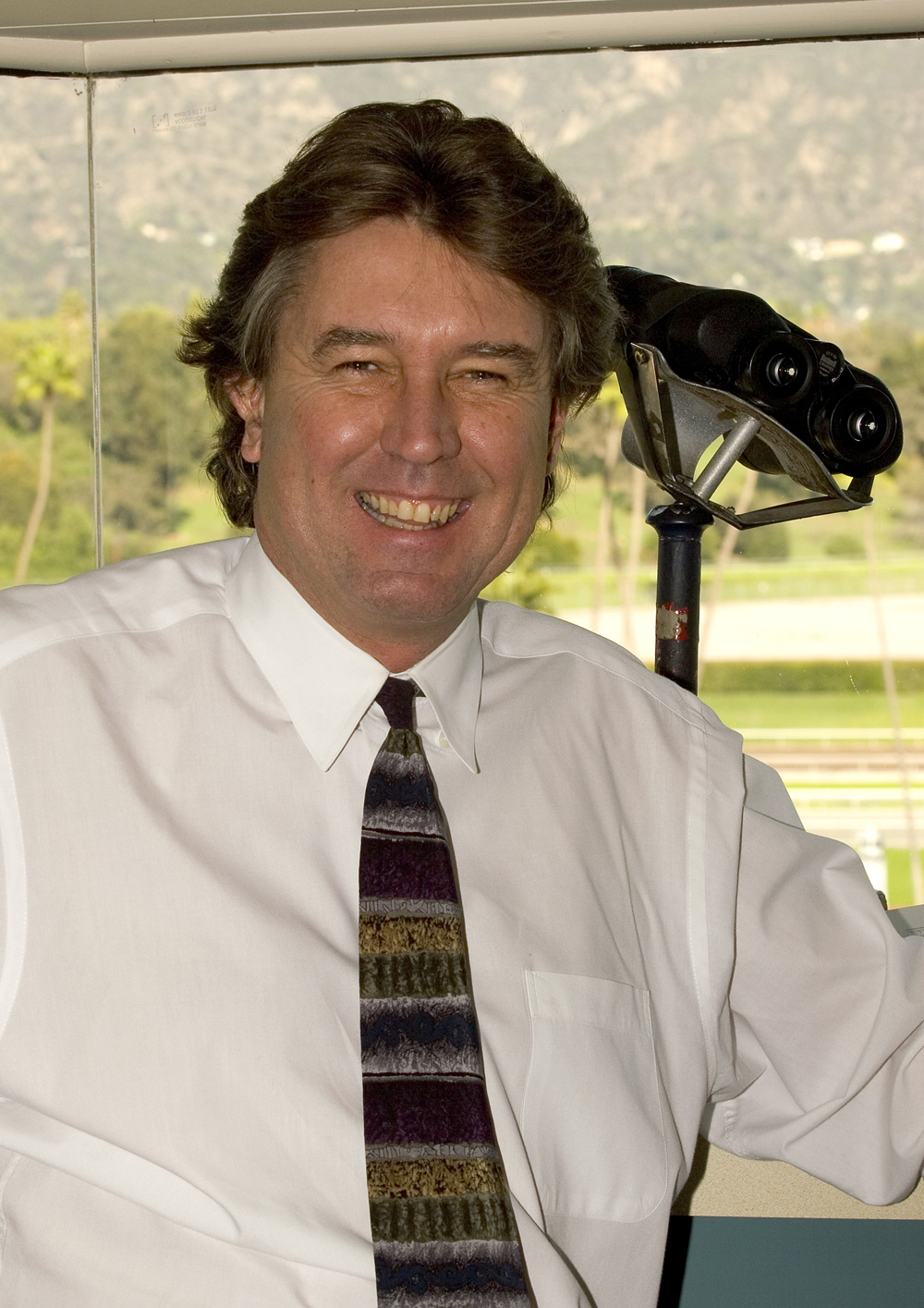Trevor Denman