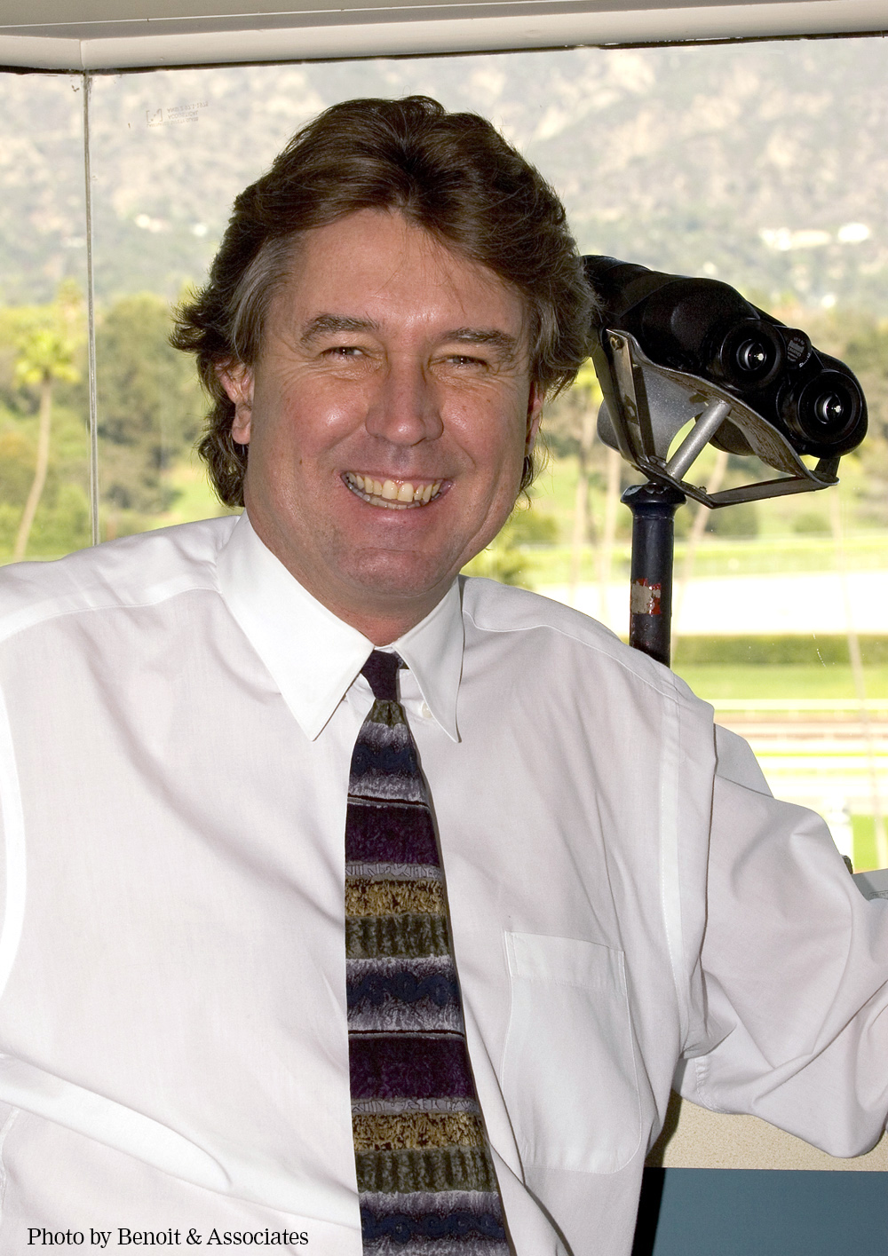 Trevor Denman