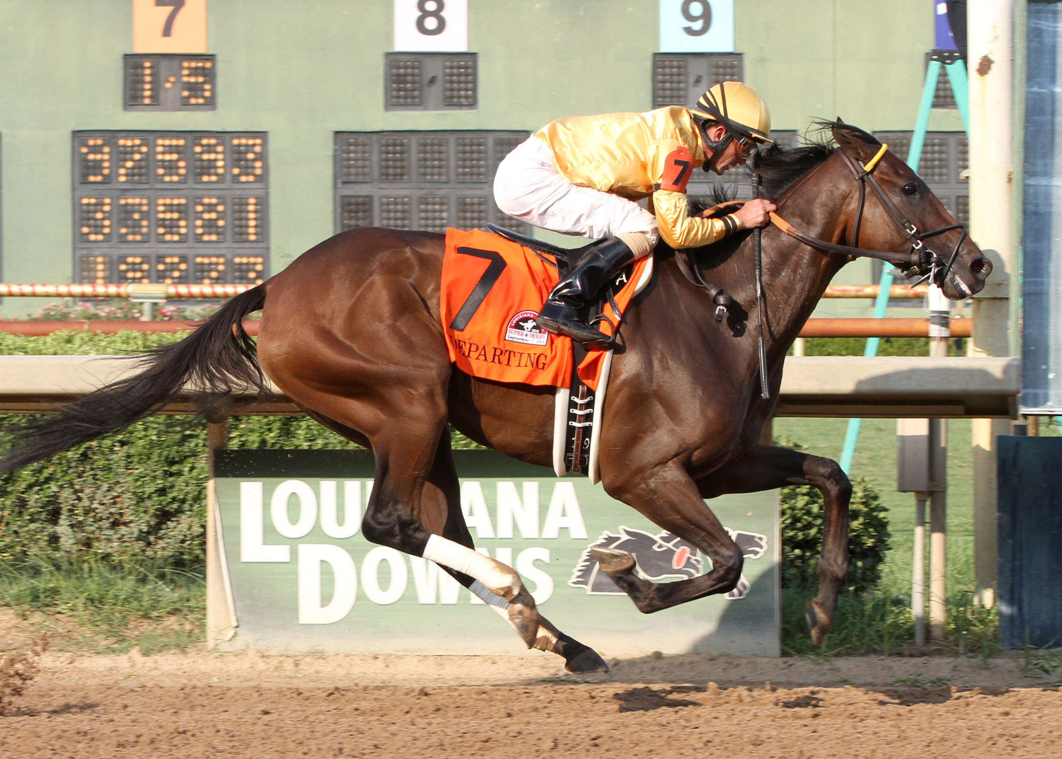Departing/Super Derby