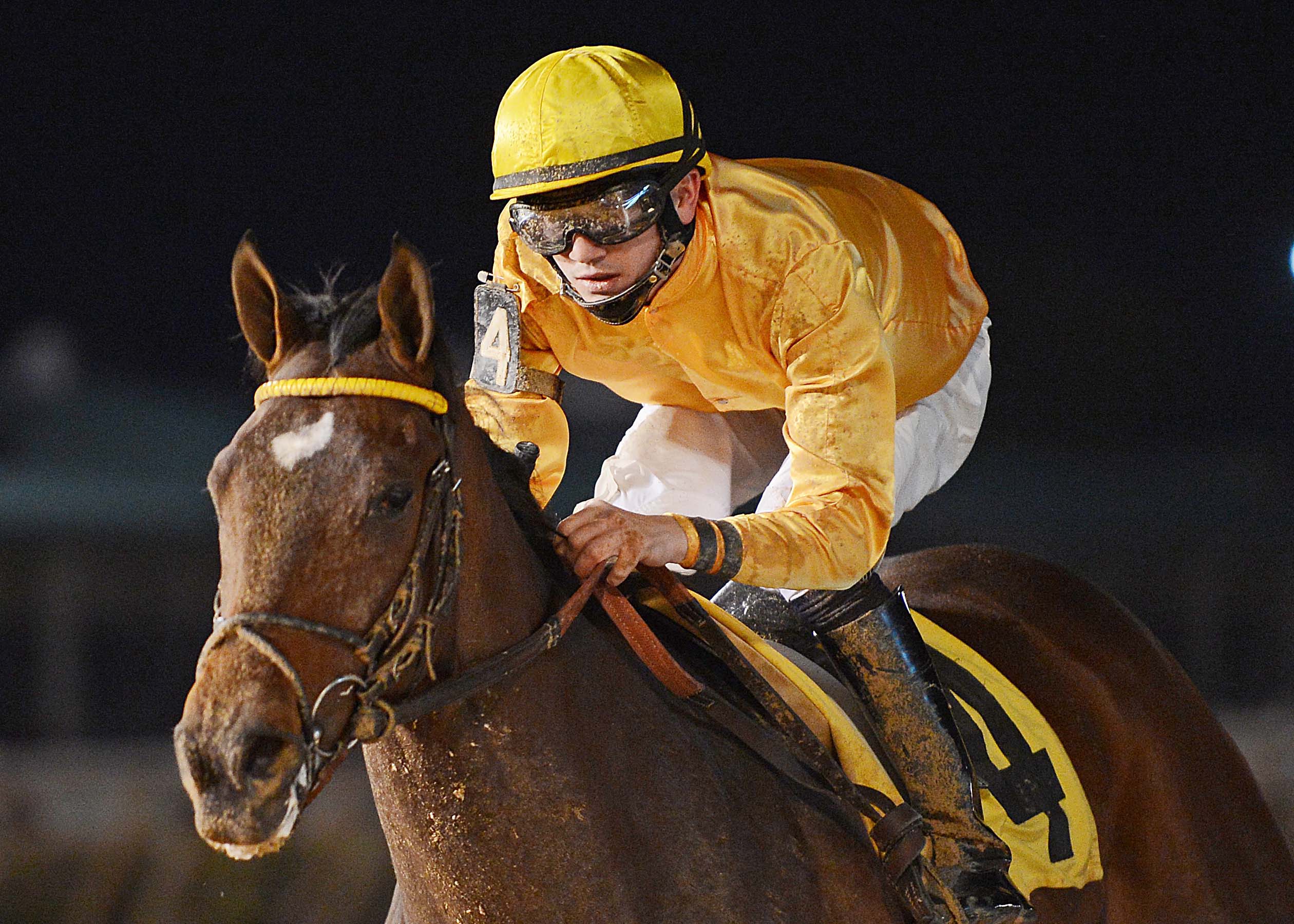 Departing, Texas Heritage Stakes