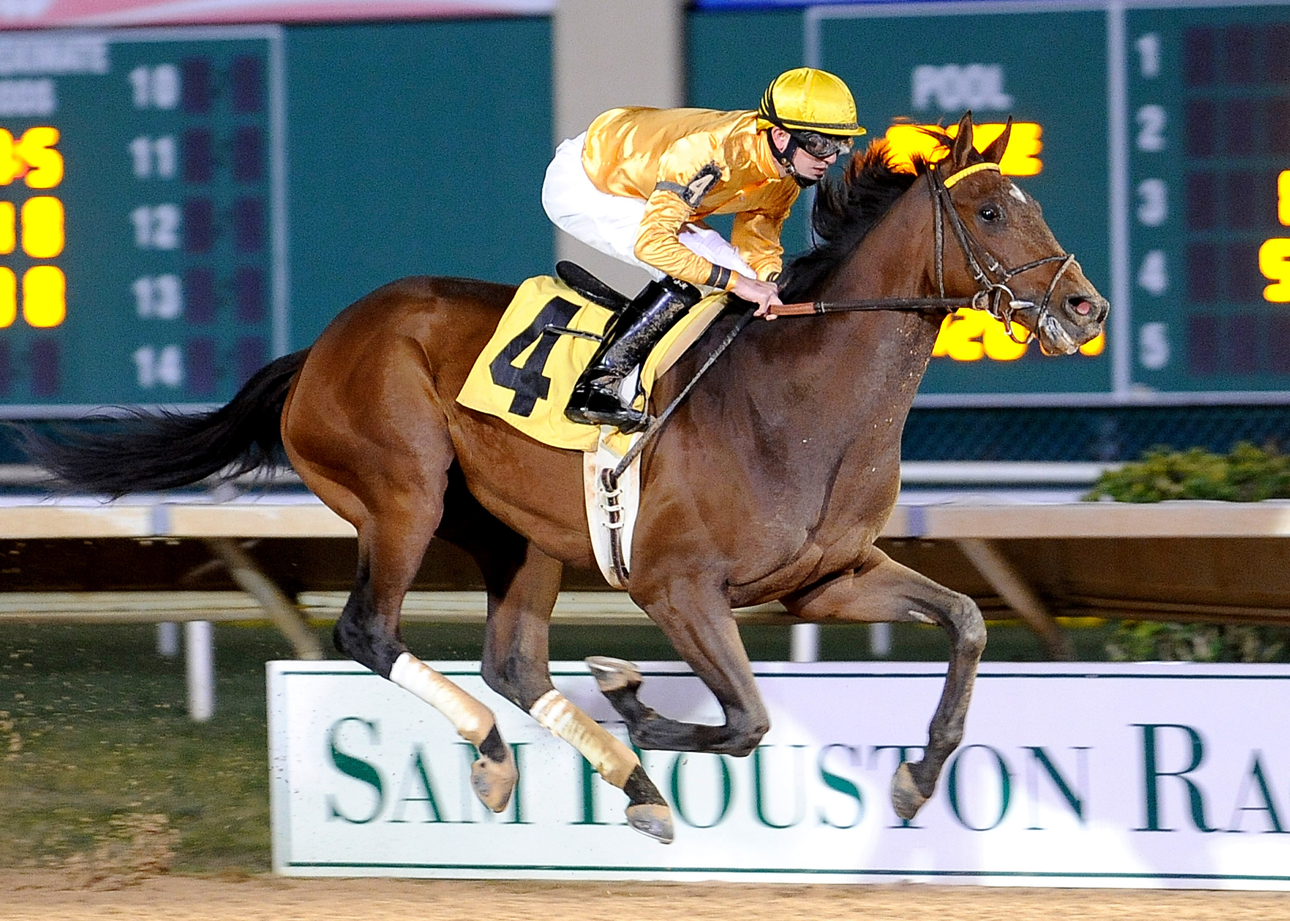 Illinois Derby gets full gate of 14; Departing in 13 spot