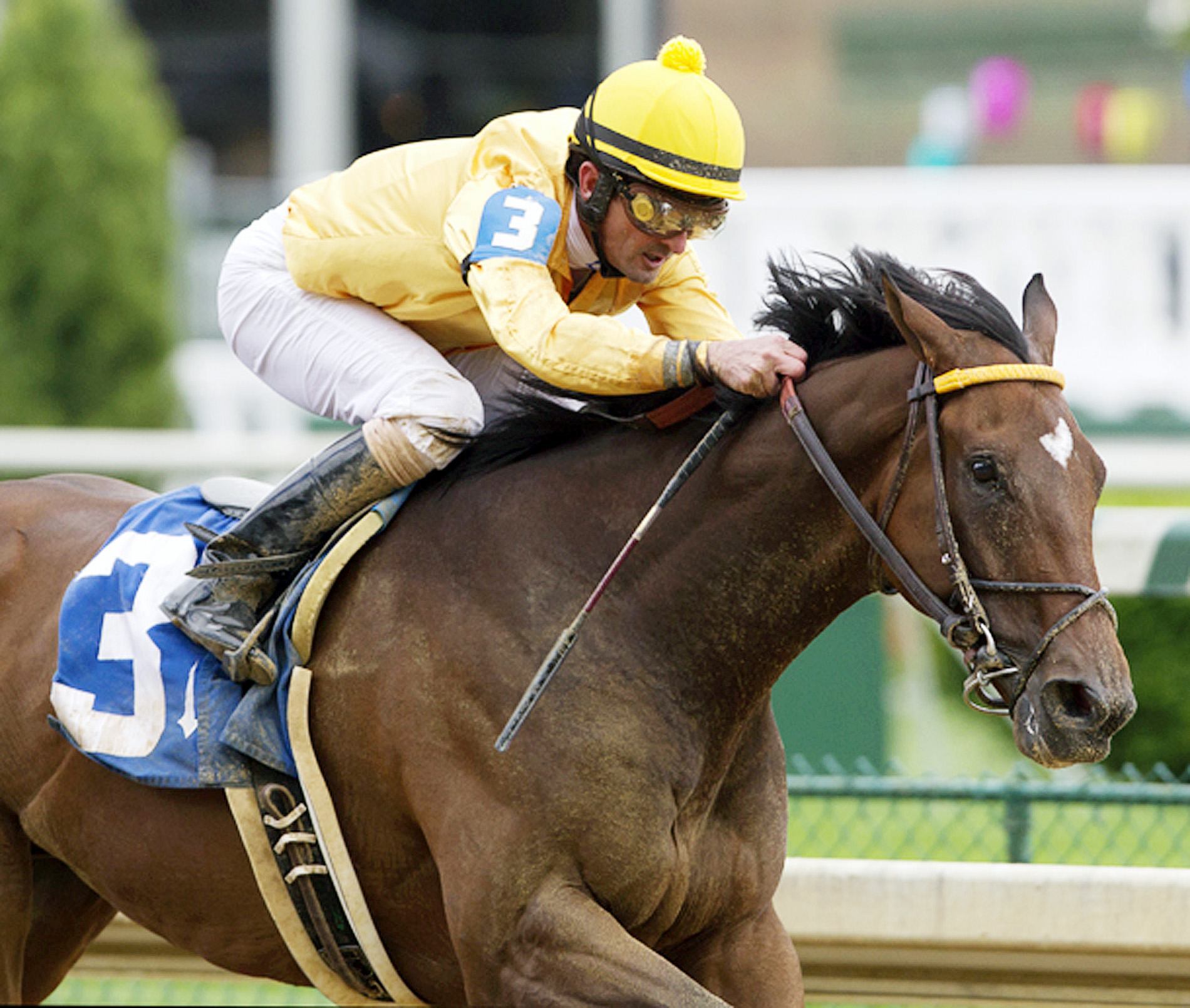 Departing wins a claiming race