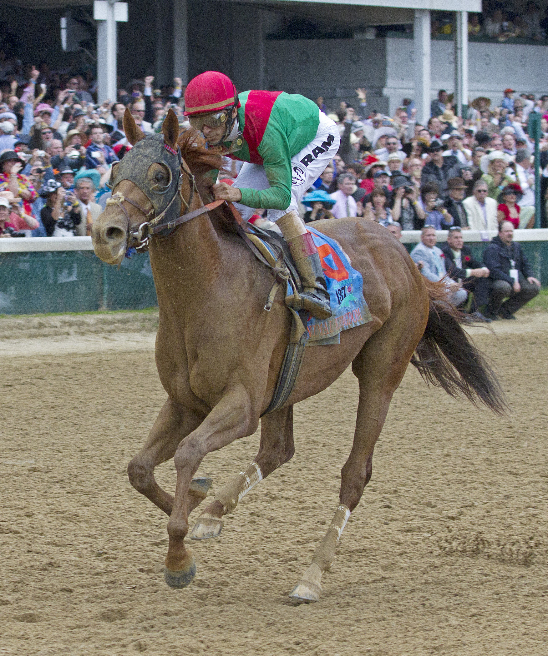Motion's Kentucky Derby win strikes a blow for honesty