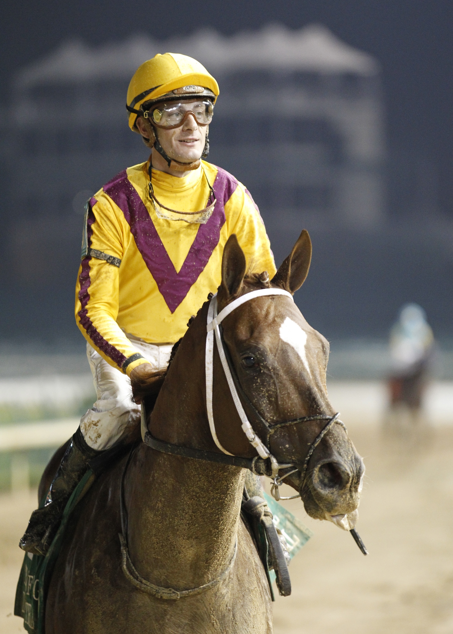 Churchill Downs: Asmussen will assess Derby before committing Hierro to Preakness