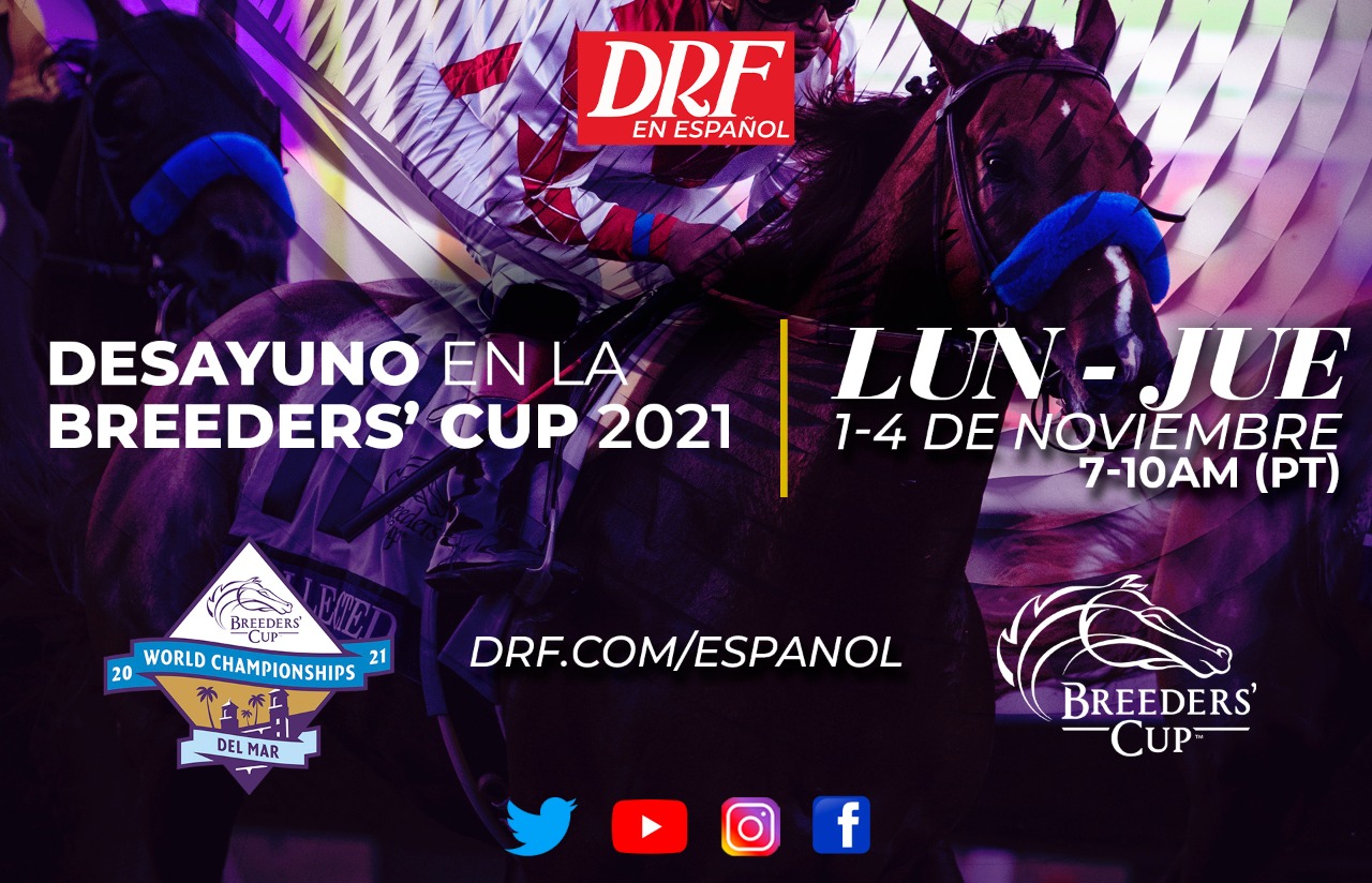 Desayuno en la Breeders' Cup 2021