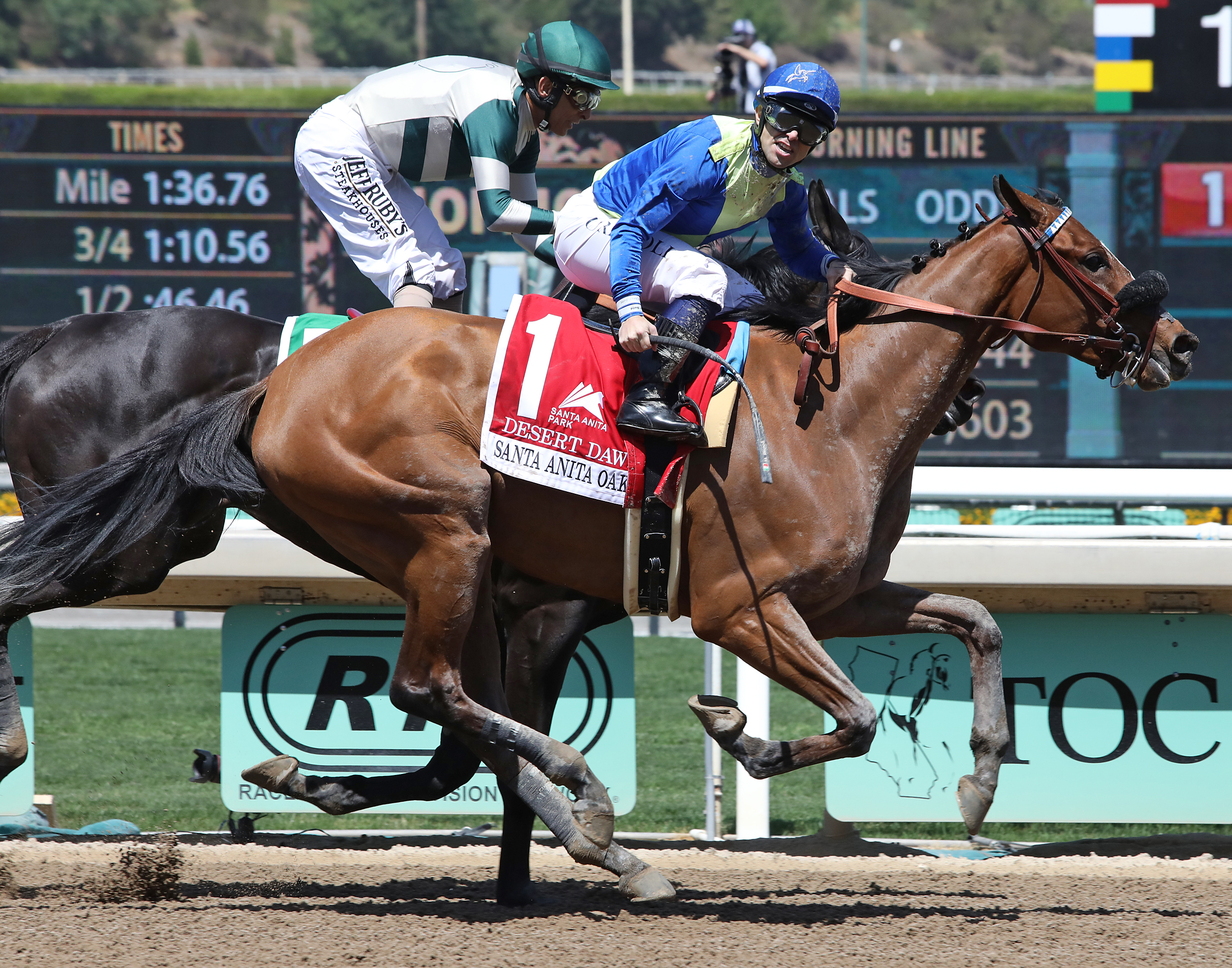 Desert Dawn - Santa Anita Oaks 2022