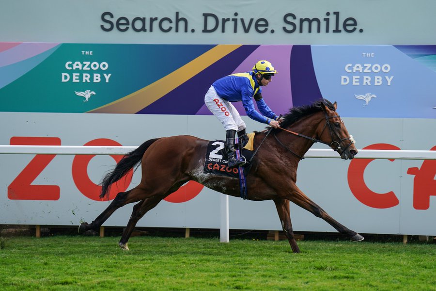 Desert Crown - Epsom Derby 2022