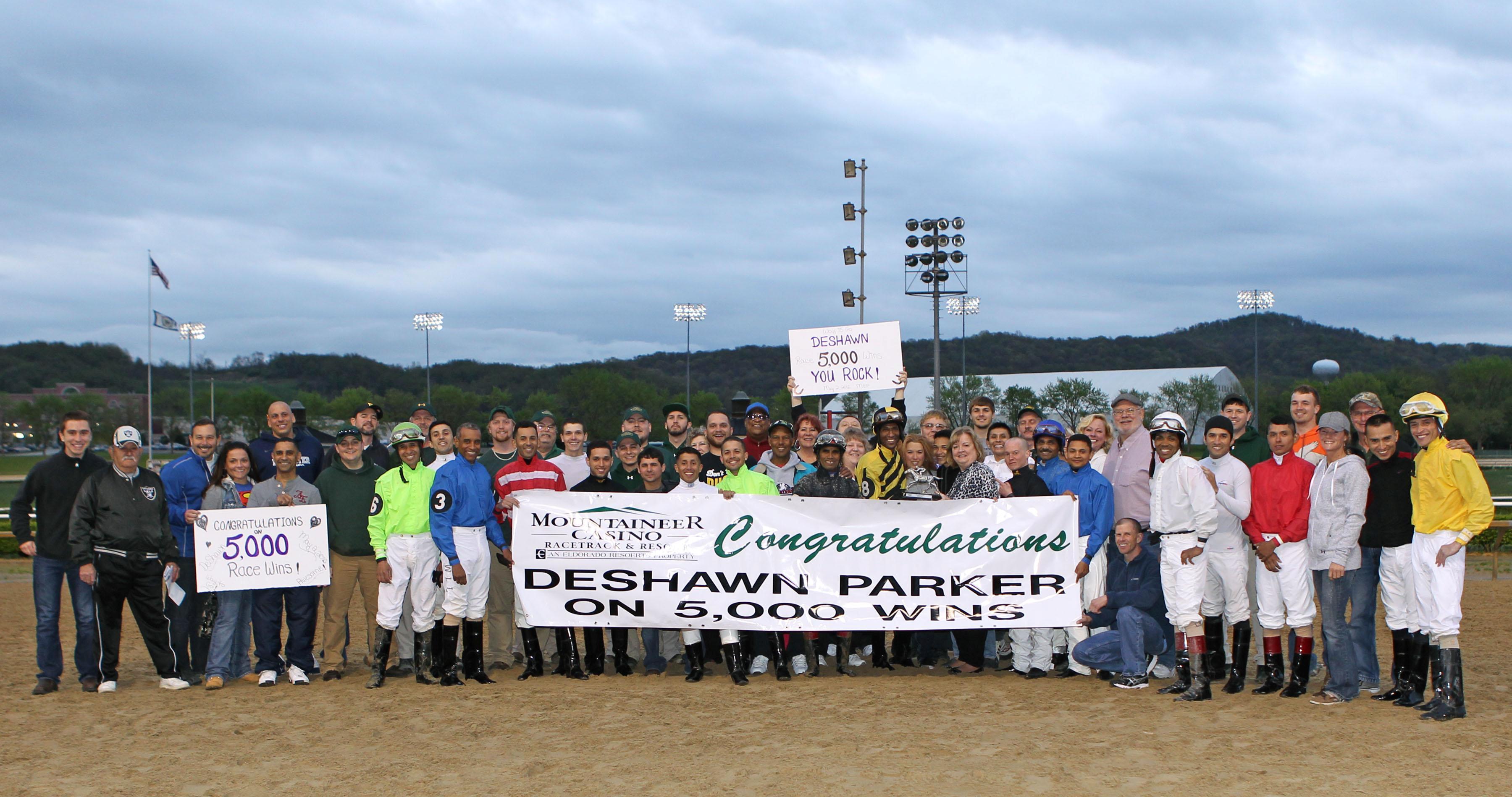 Deshawn Parker 5,000 Mon. 5-2-2016