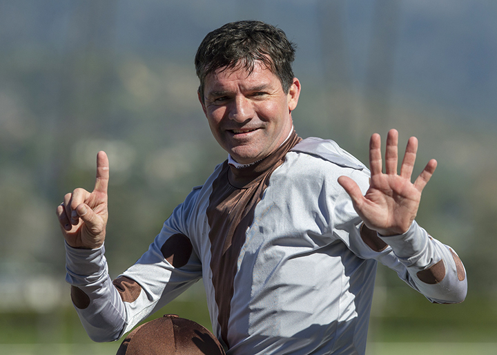 Kent Desormeaux gets 6,000th win