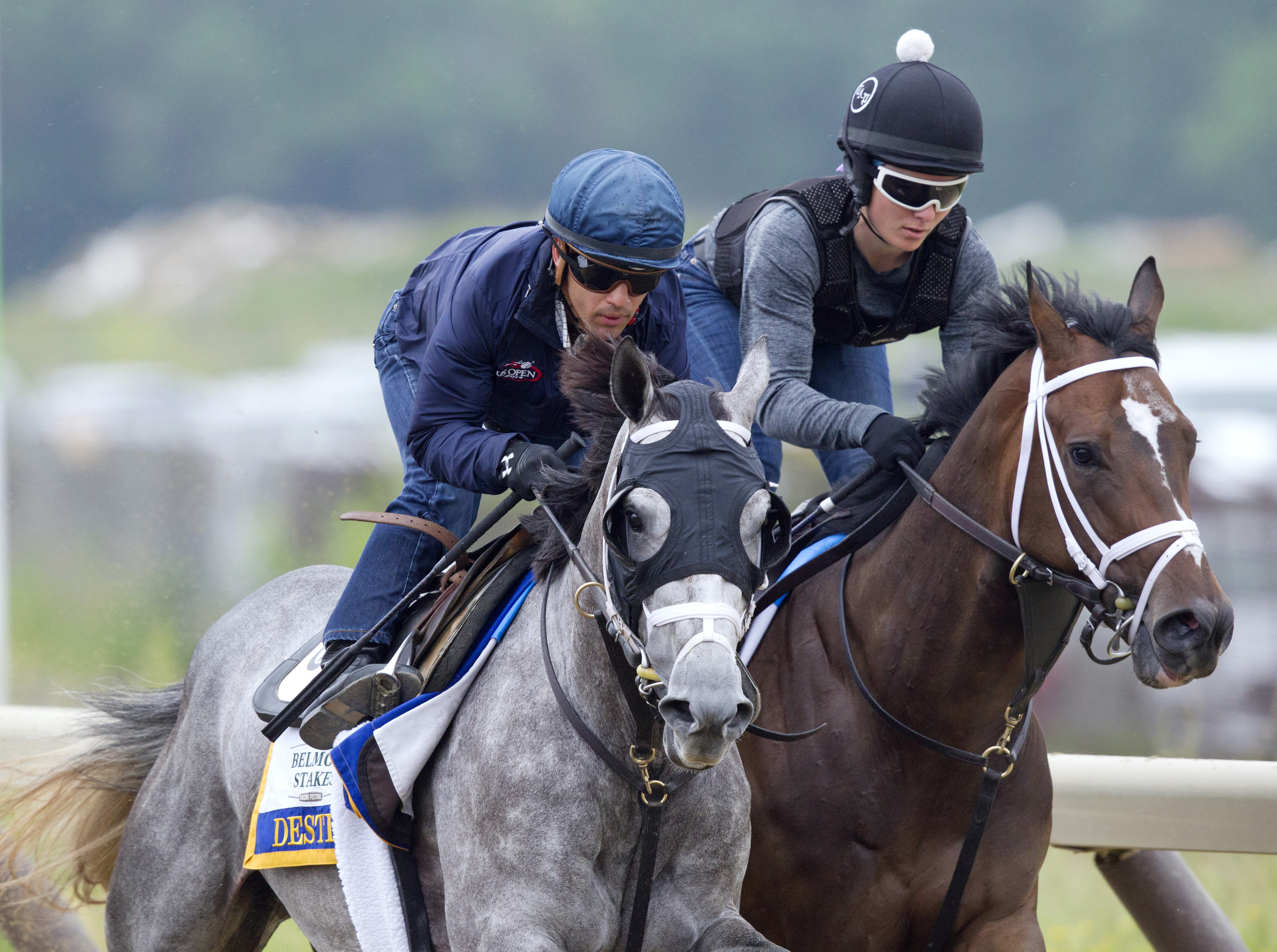 Awesome Gent trains with Destin on June 3