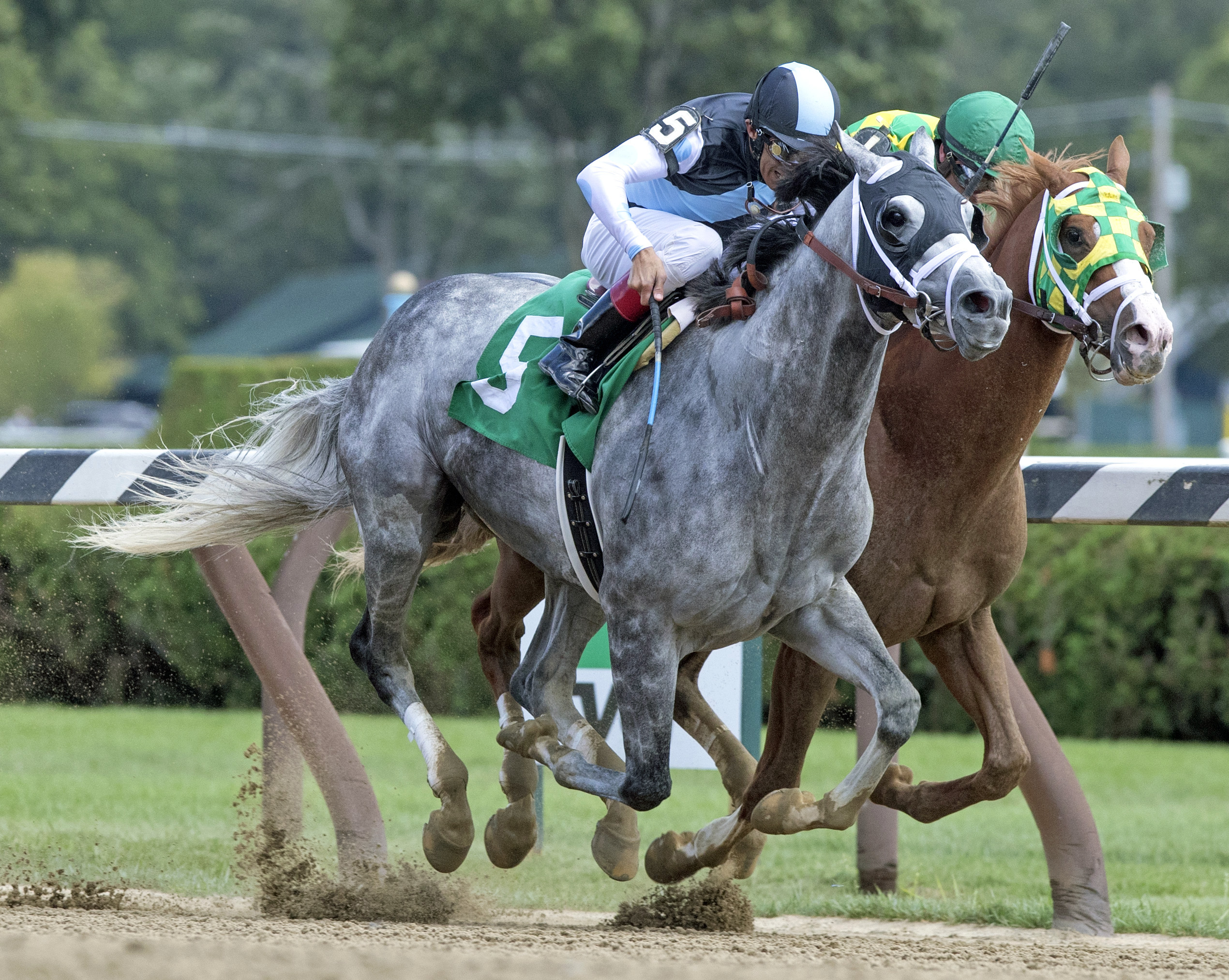 Destin wins an Aug. 23 allowance race