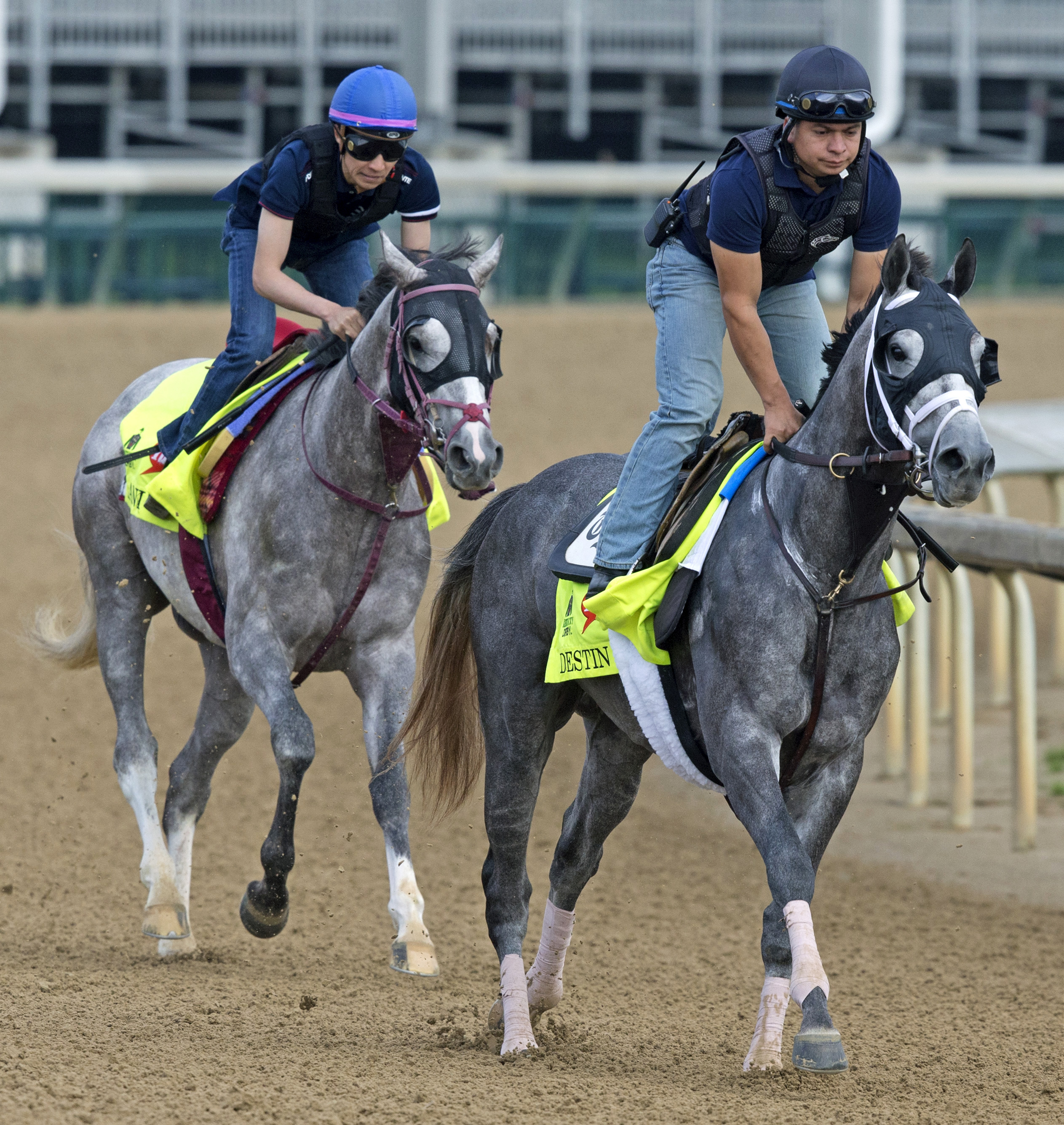 Lani and Destin at Churchill on April 27