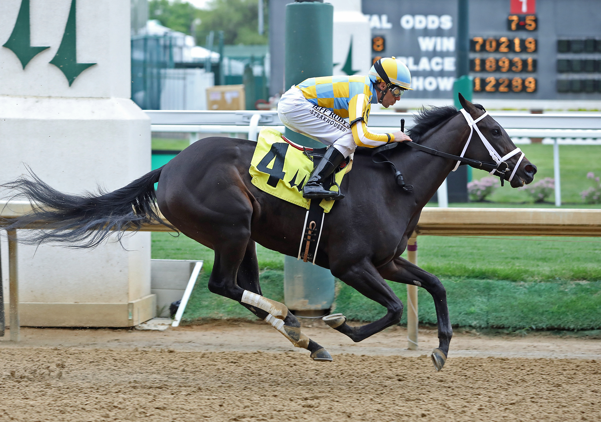 Devious Dame, maiden win Churchill