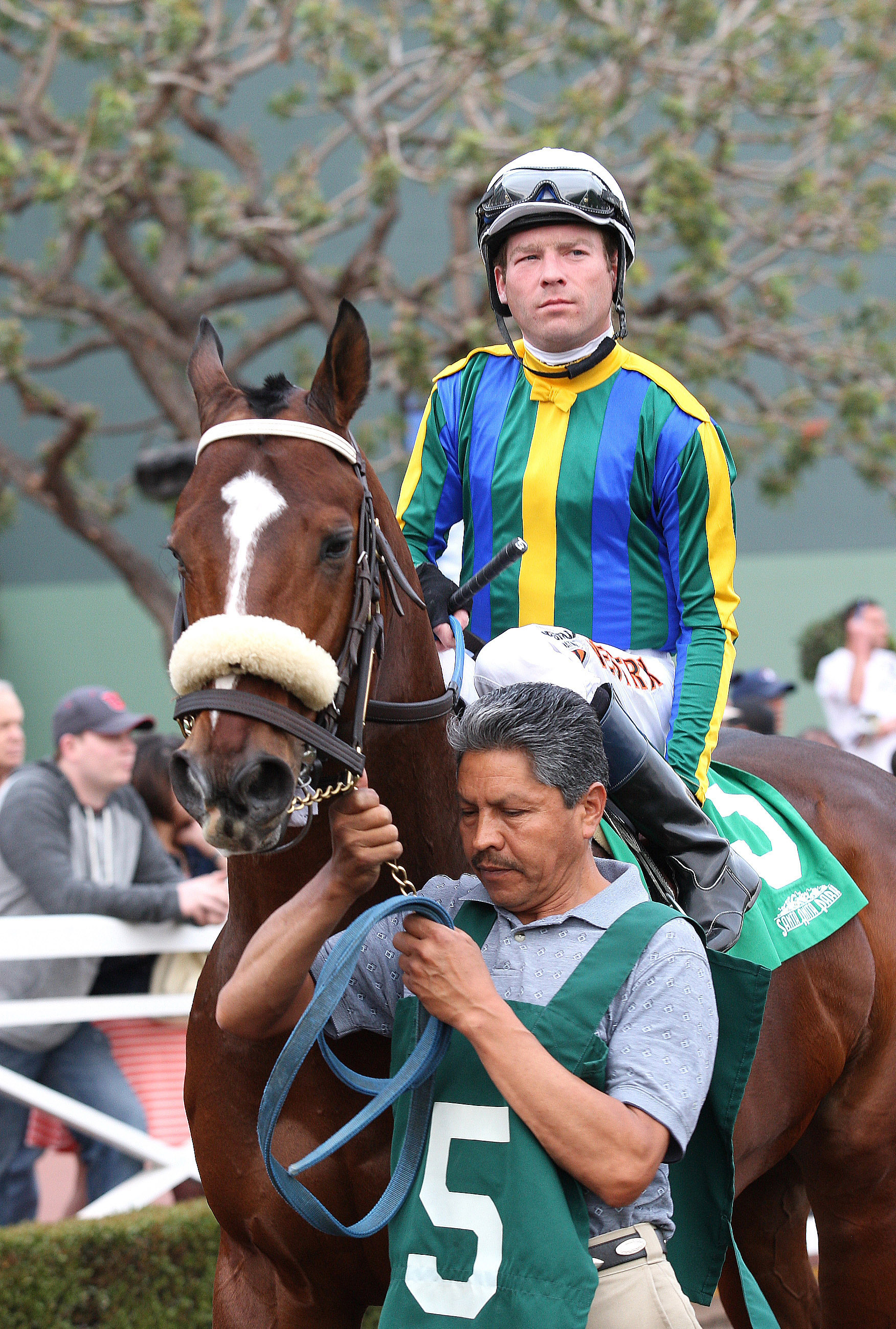 Di Giorgio at the Clocker's Corner Stakes