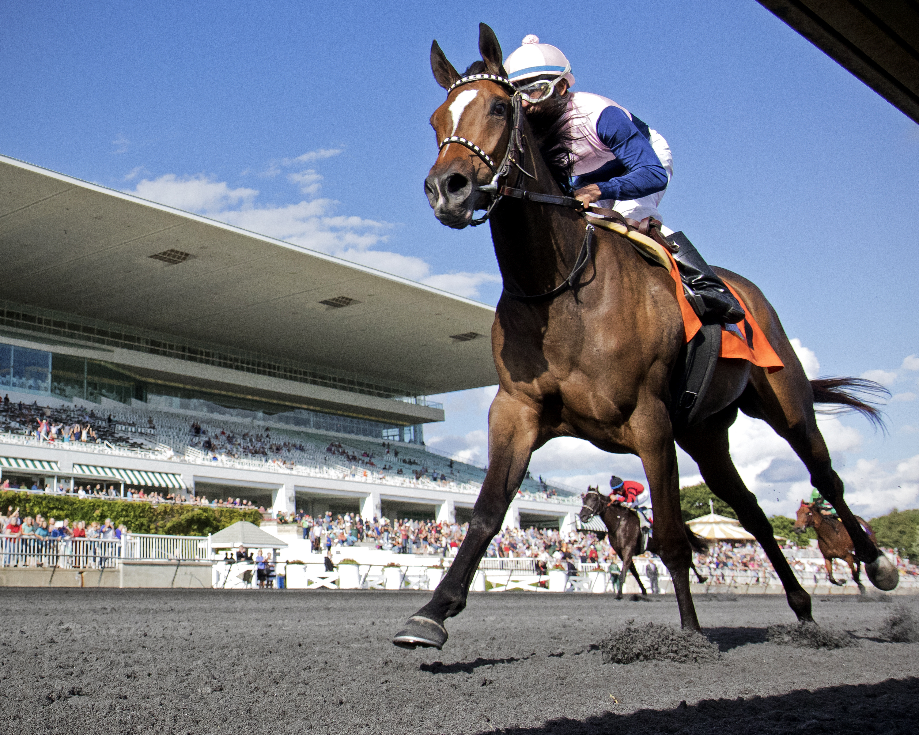Diadura wins the Arlington-Washington Lassie