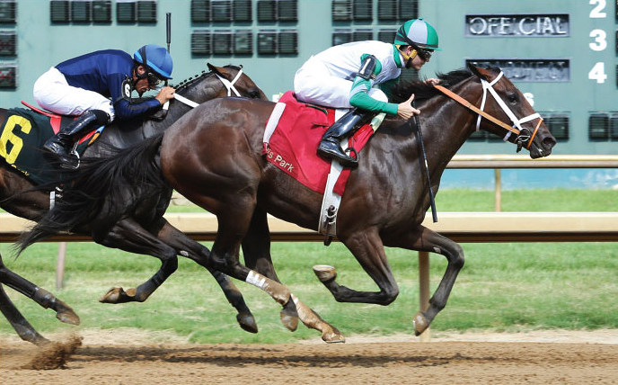 Dial Me wins a maiden race