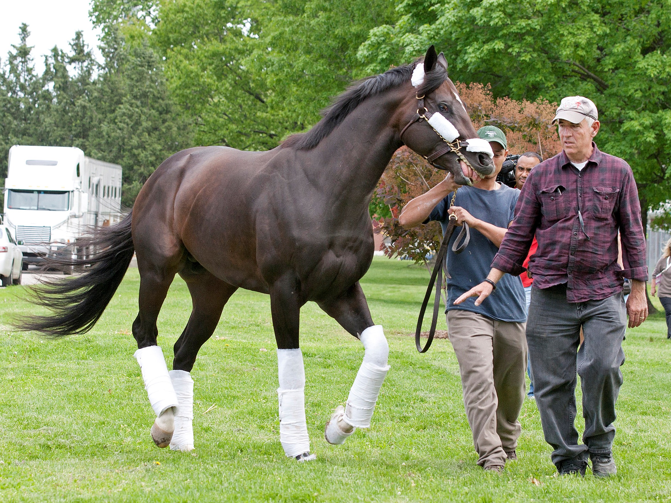 Dialed In arrives at Churchill