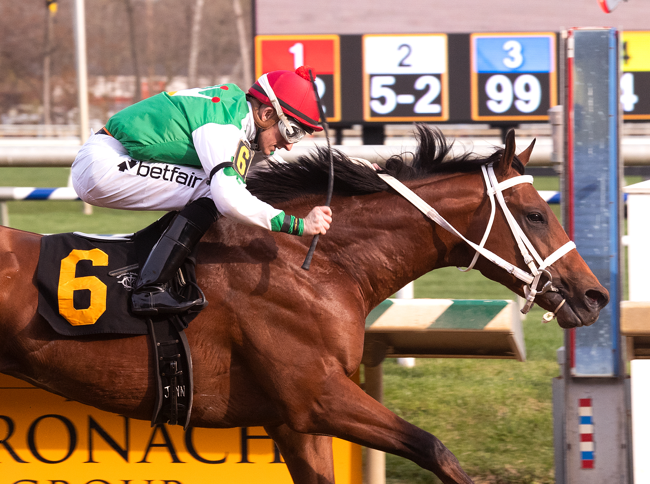 Diamond King wins 2018 Tesio Stakes