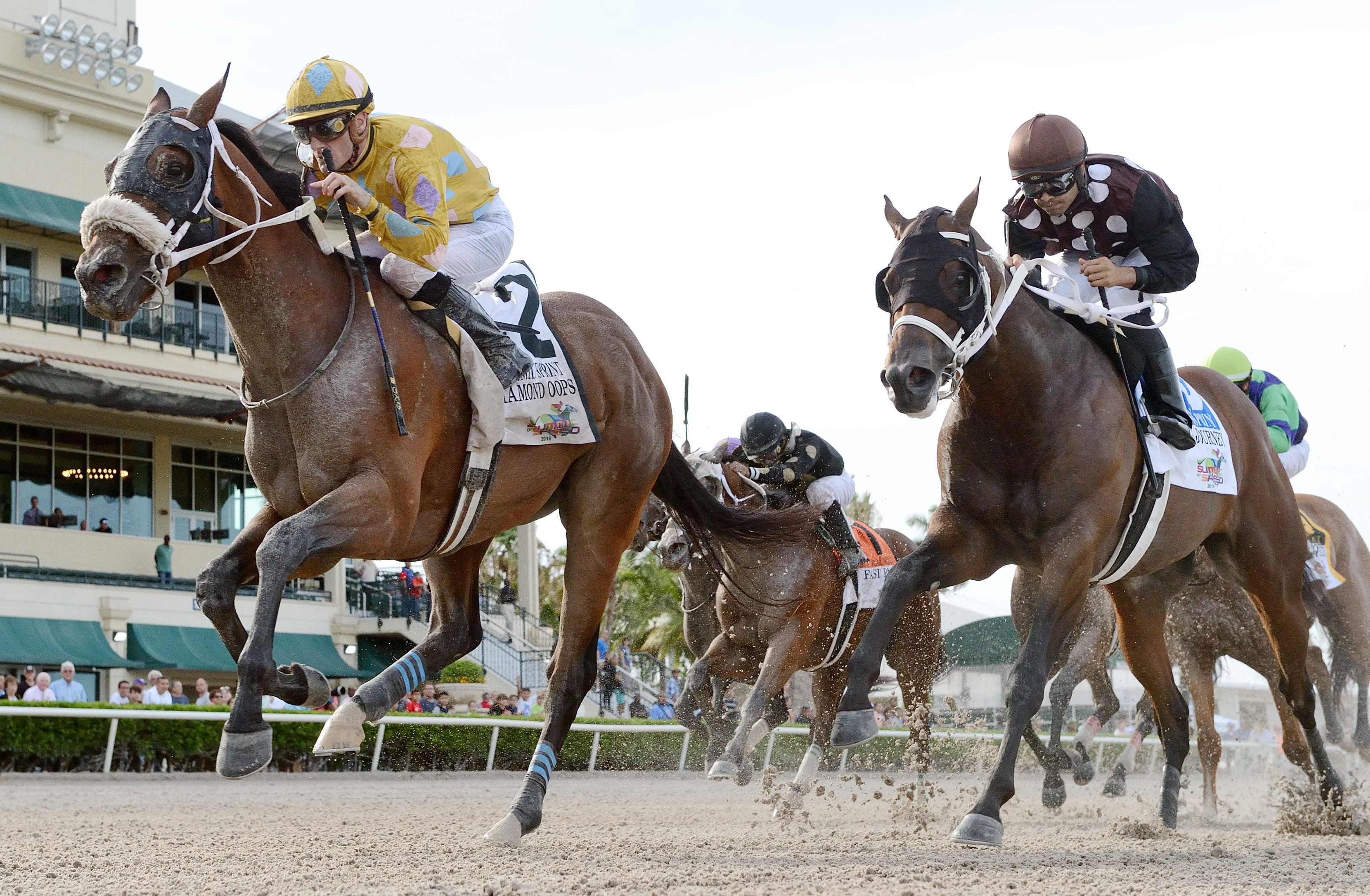 Jalen Journey finishes second in the 2019 Smile Sprint