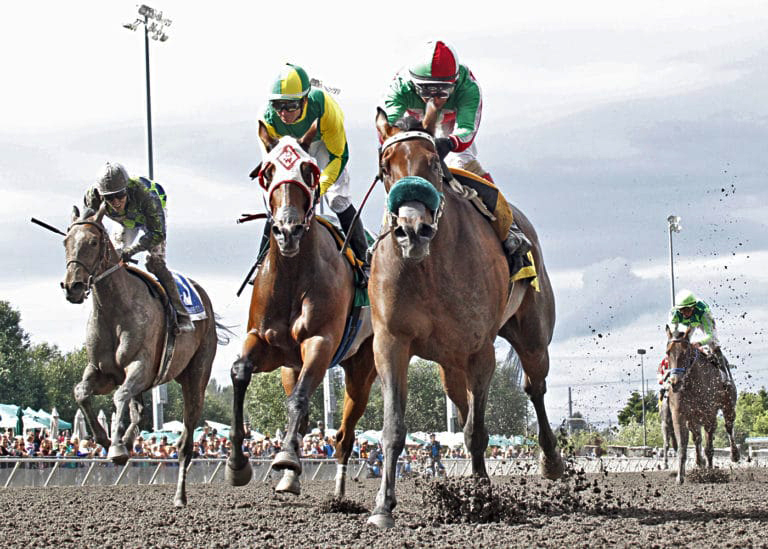 Diamonds R wins the 2018 Irish Day Stakes