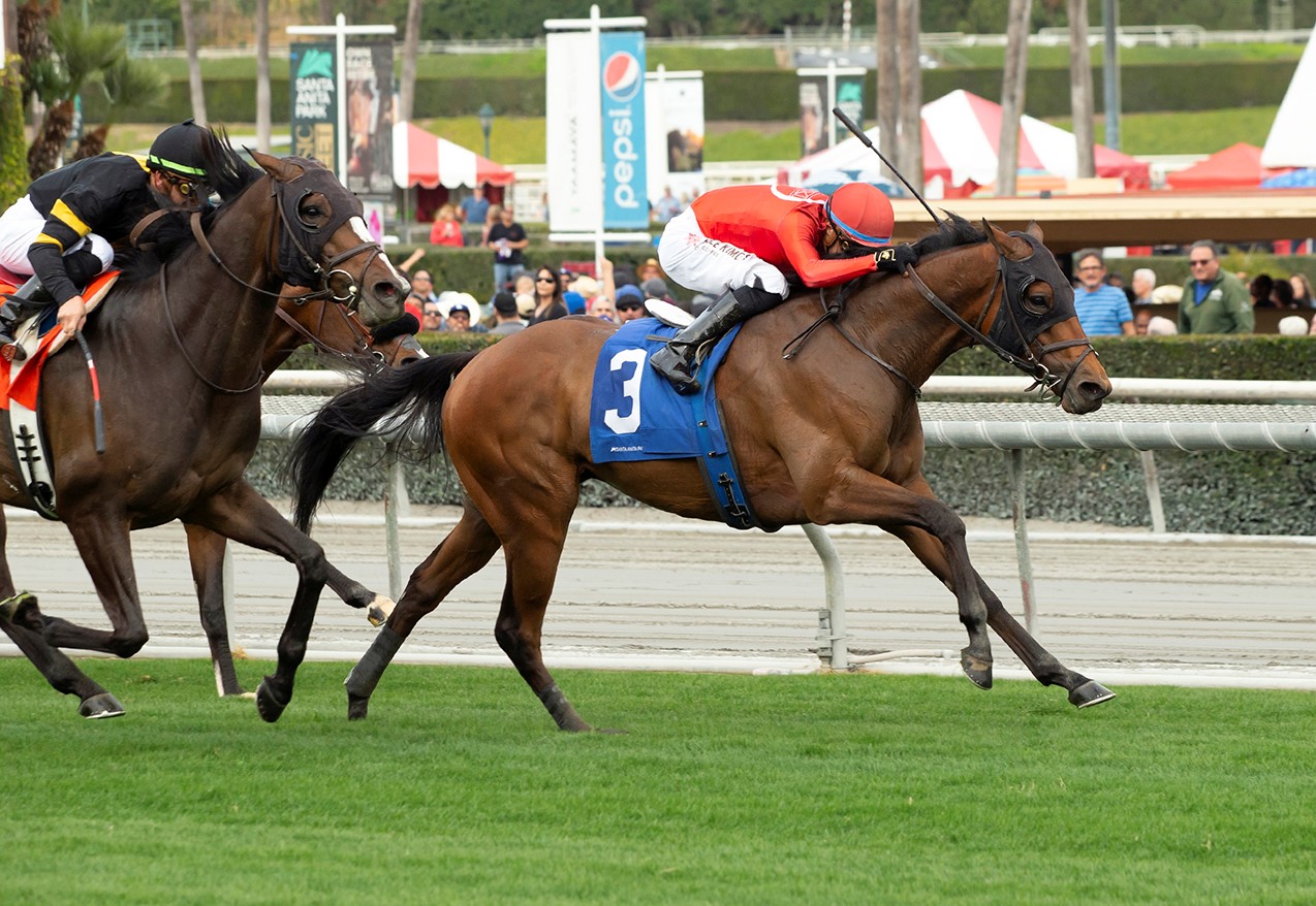 Dicey Mo Chara wins San Gabriel at SA Dec 26 2022