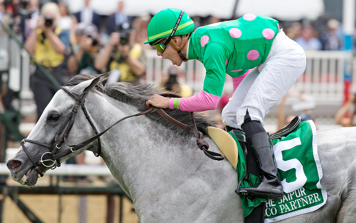 Disco Partner wins the Jaipur Stakes