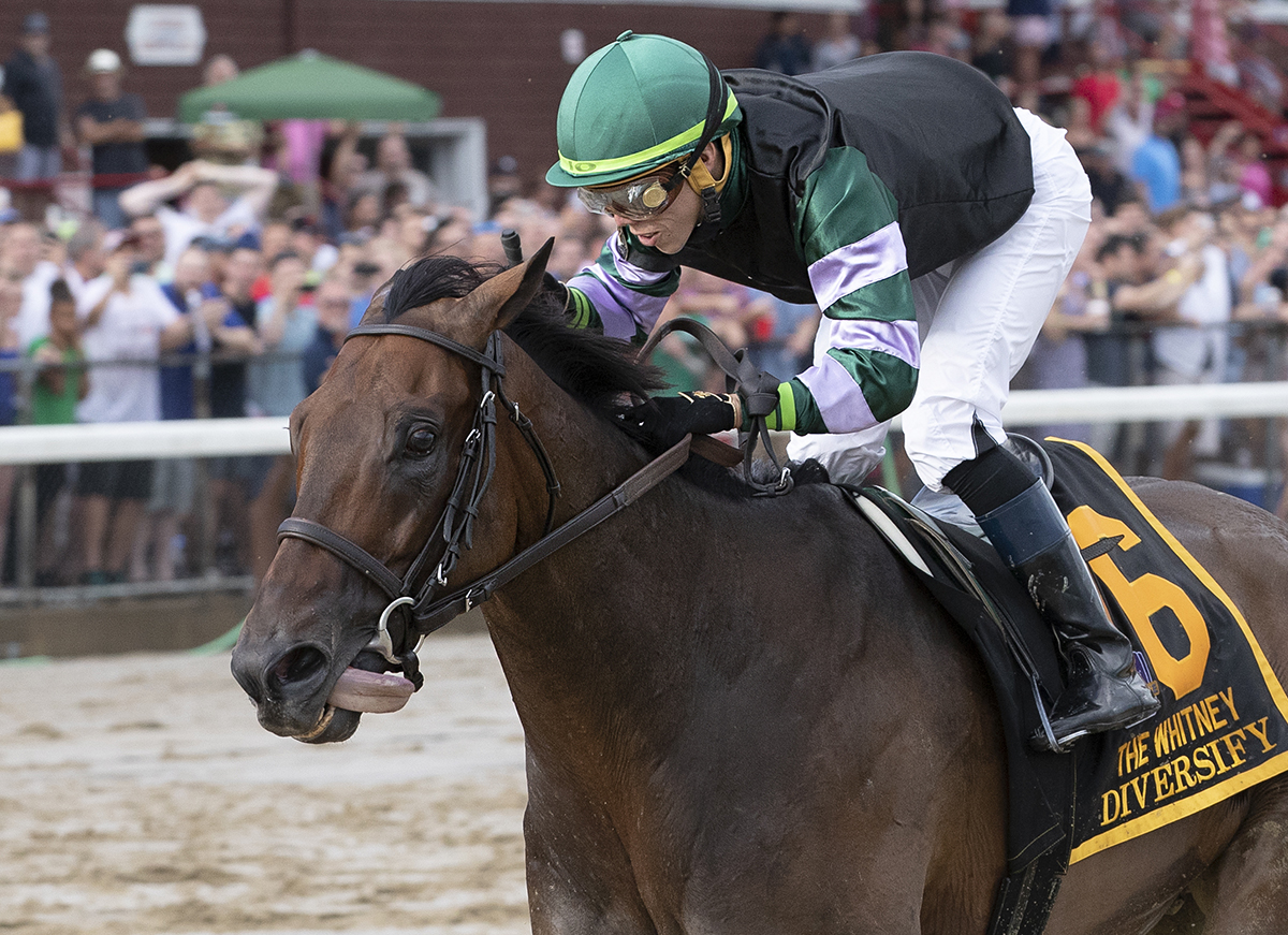 Diversify wins the 2018 Whitney