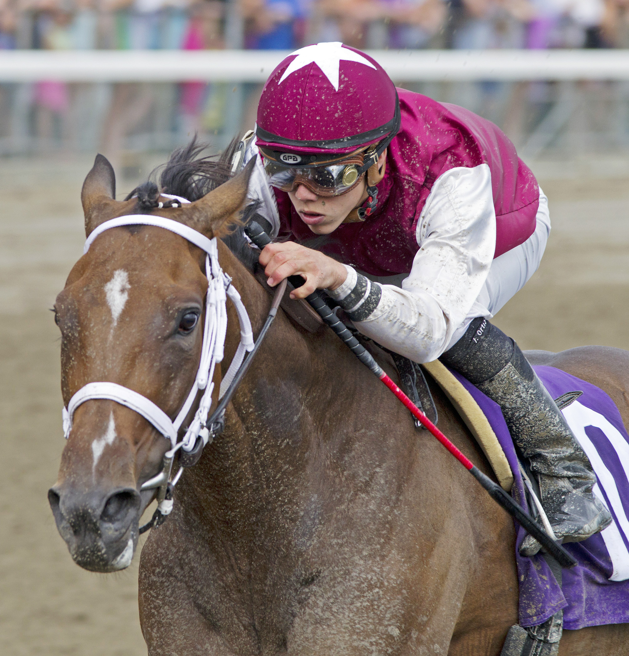 Divided Attention finishes fourth in the Frizette