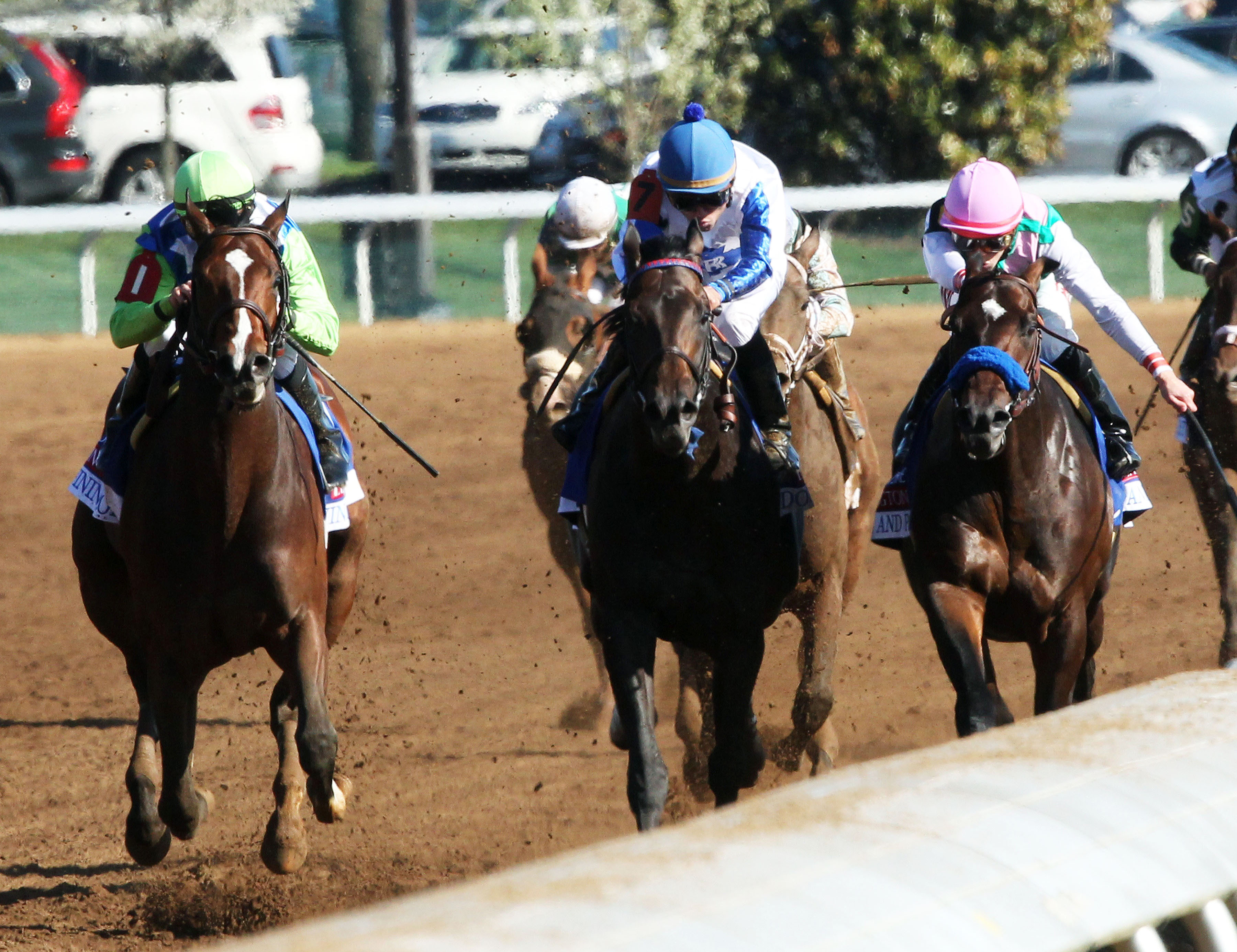 Donworth finishes second in the Lexington Stakes