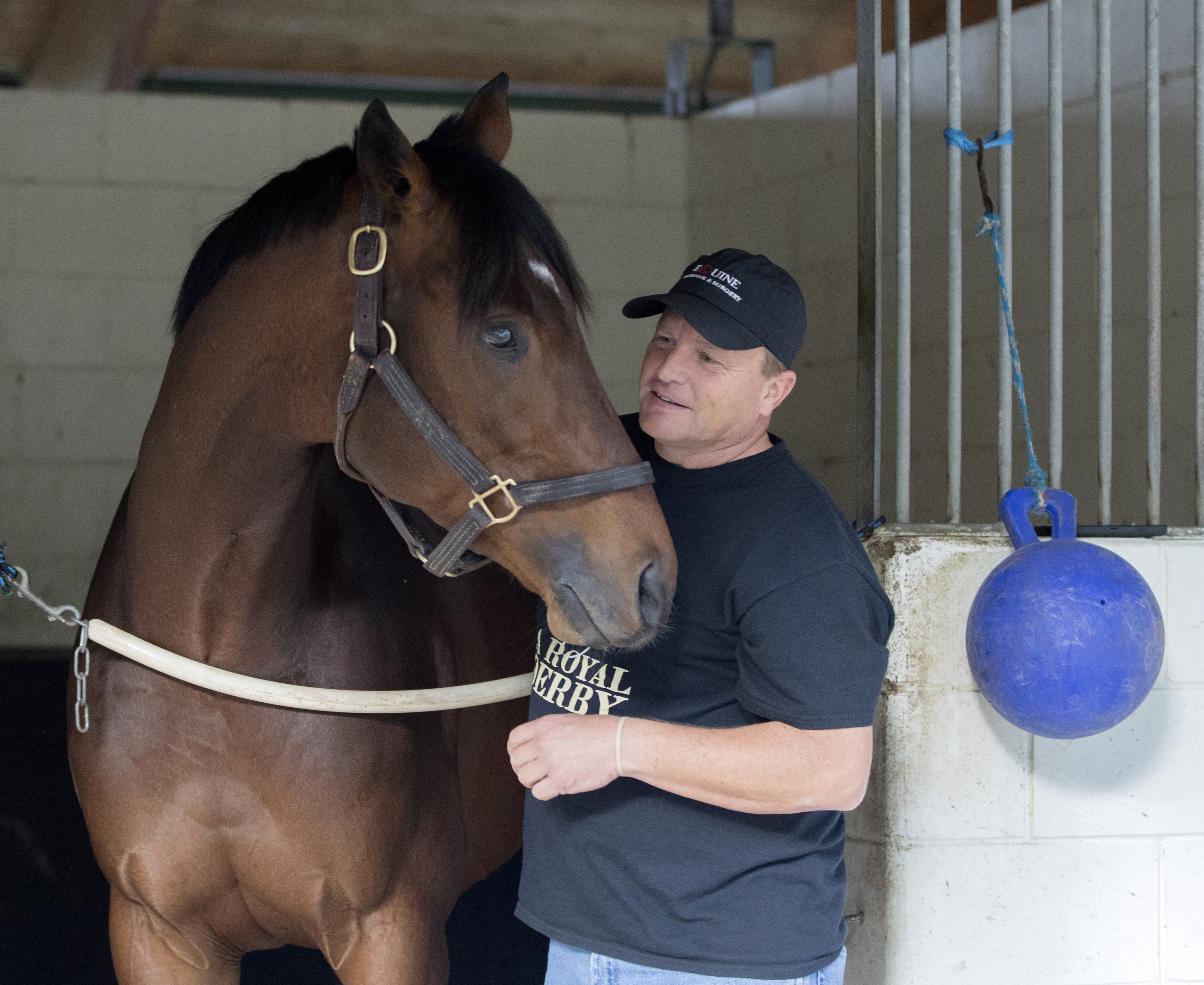 Divisidero with trainer Buff Bradley