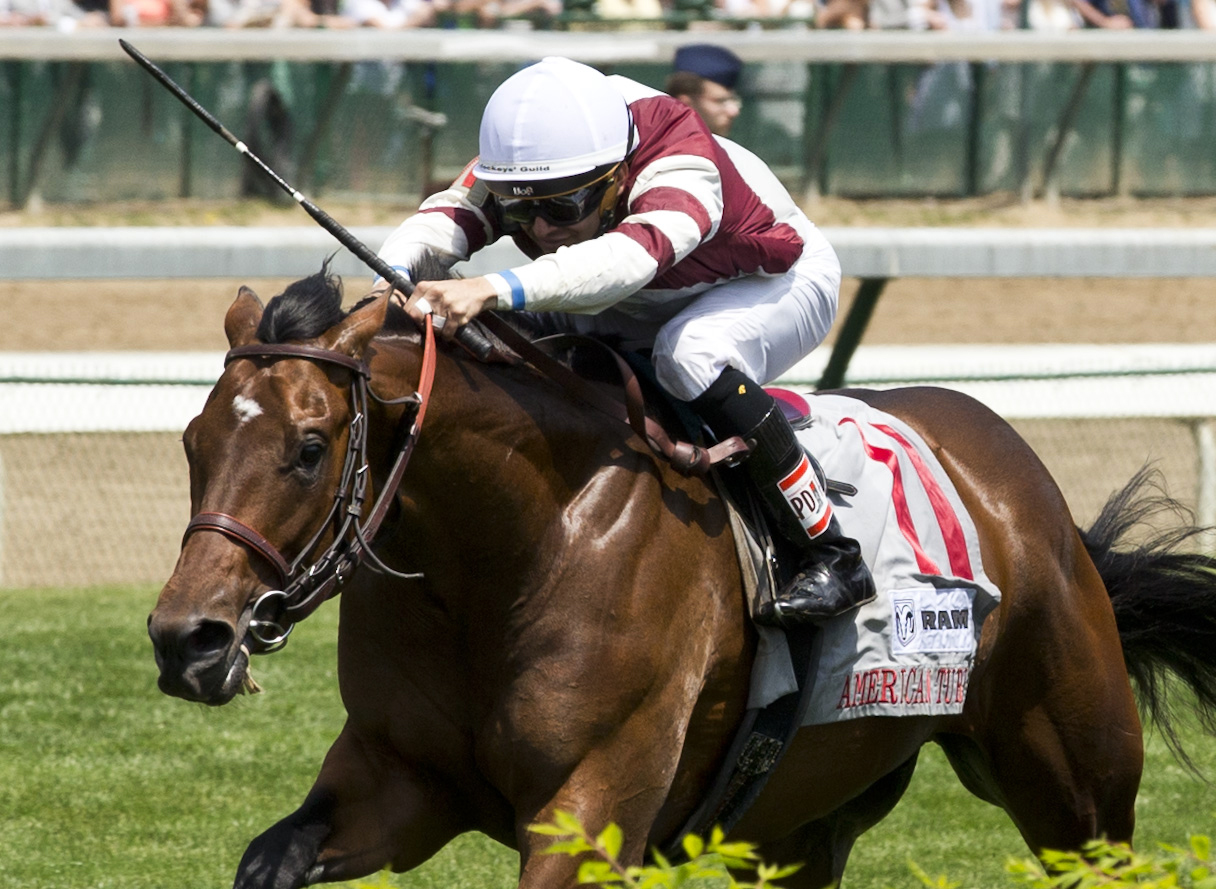 Divisidero wins the American Turf