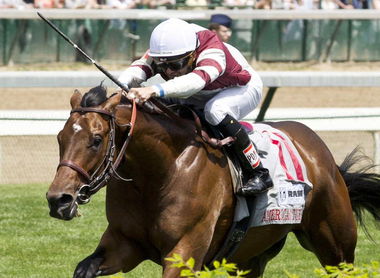Divisidero wins the American Turf