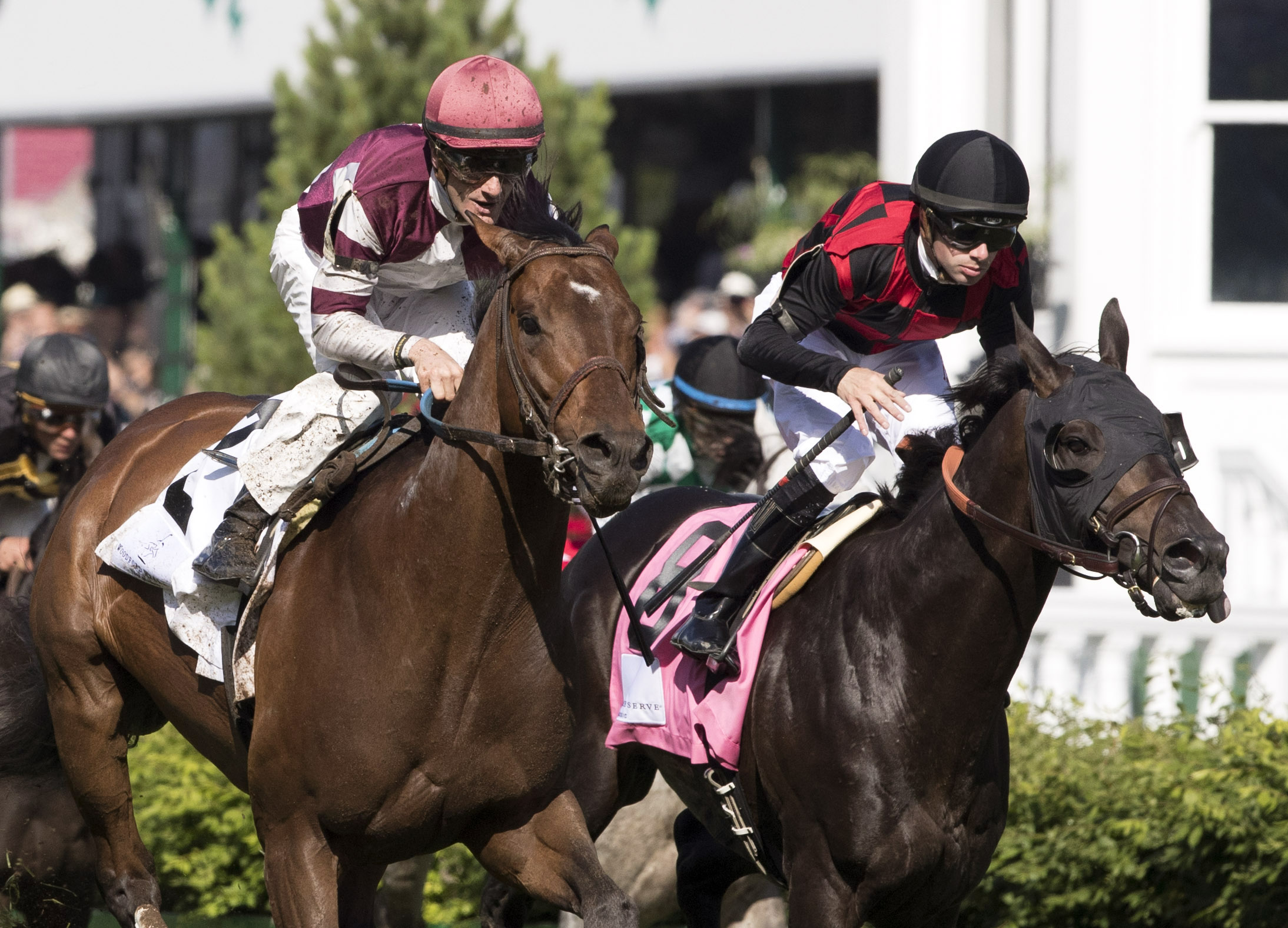 Divisidero wins the Woodford Reserve Turf Classic