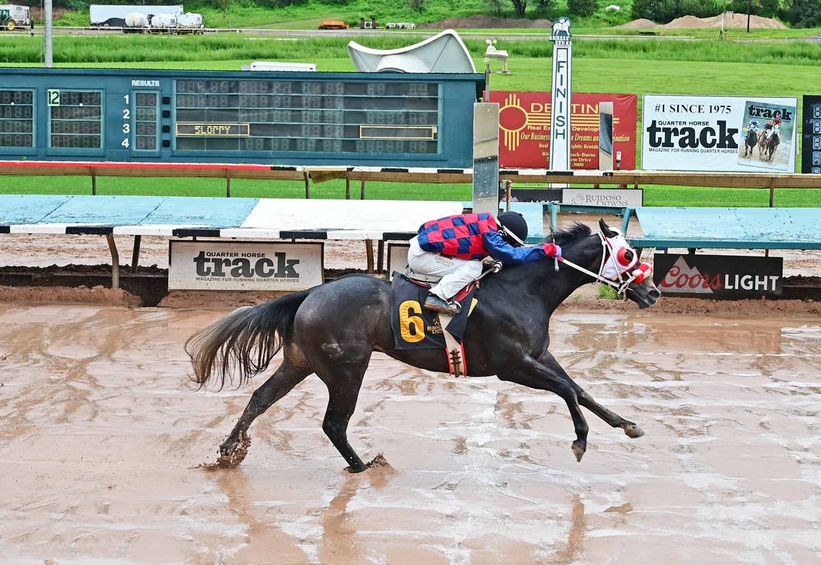 Doing Something Good fastest qualifier on second day of All American trials Aug 20 2022