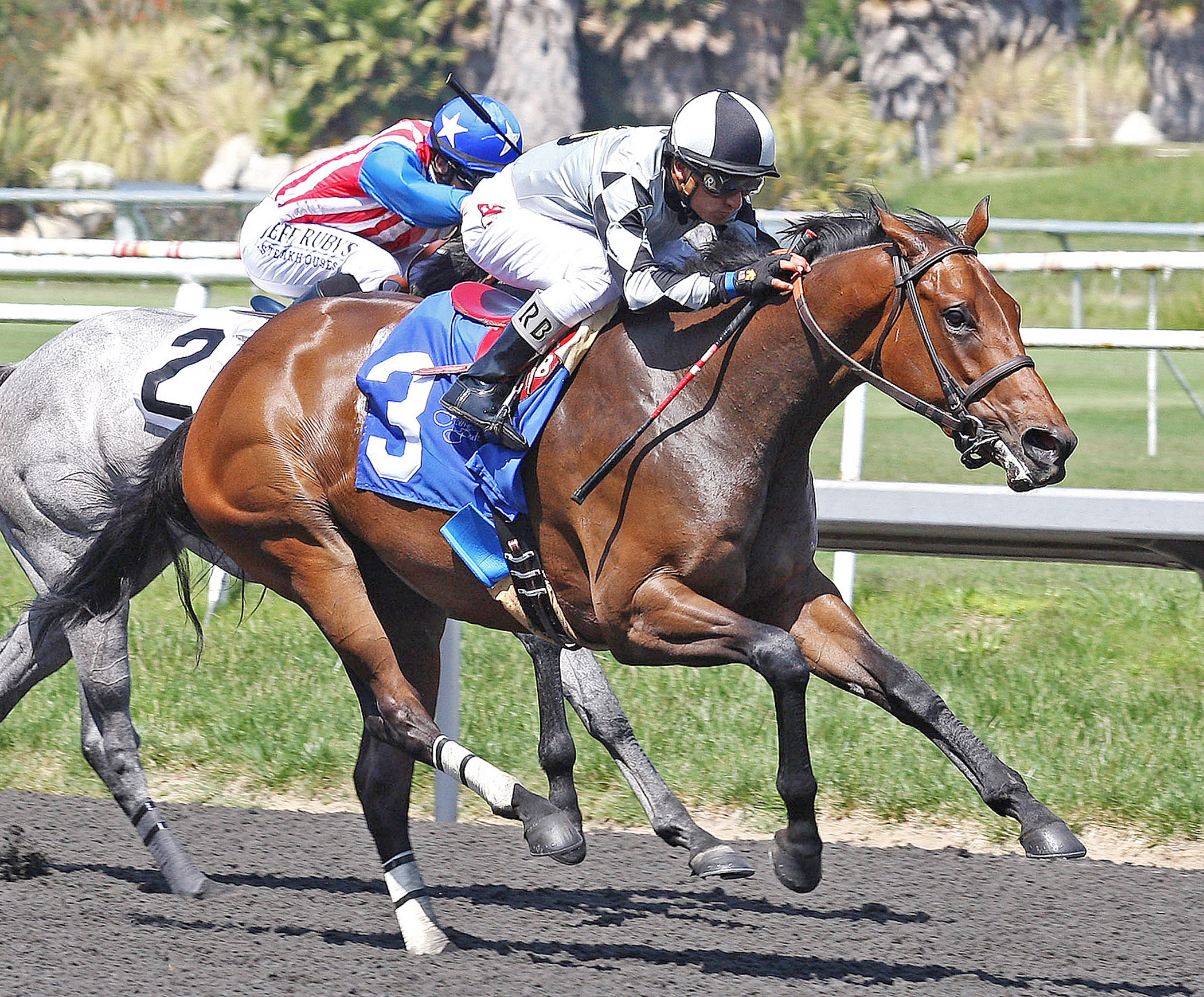 Doinghardtimeagain, Melair Stakes