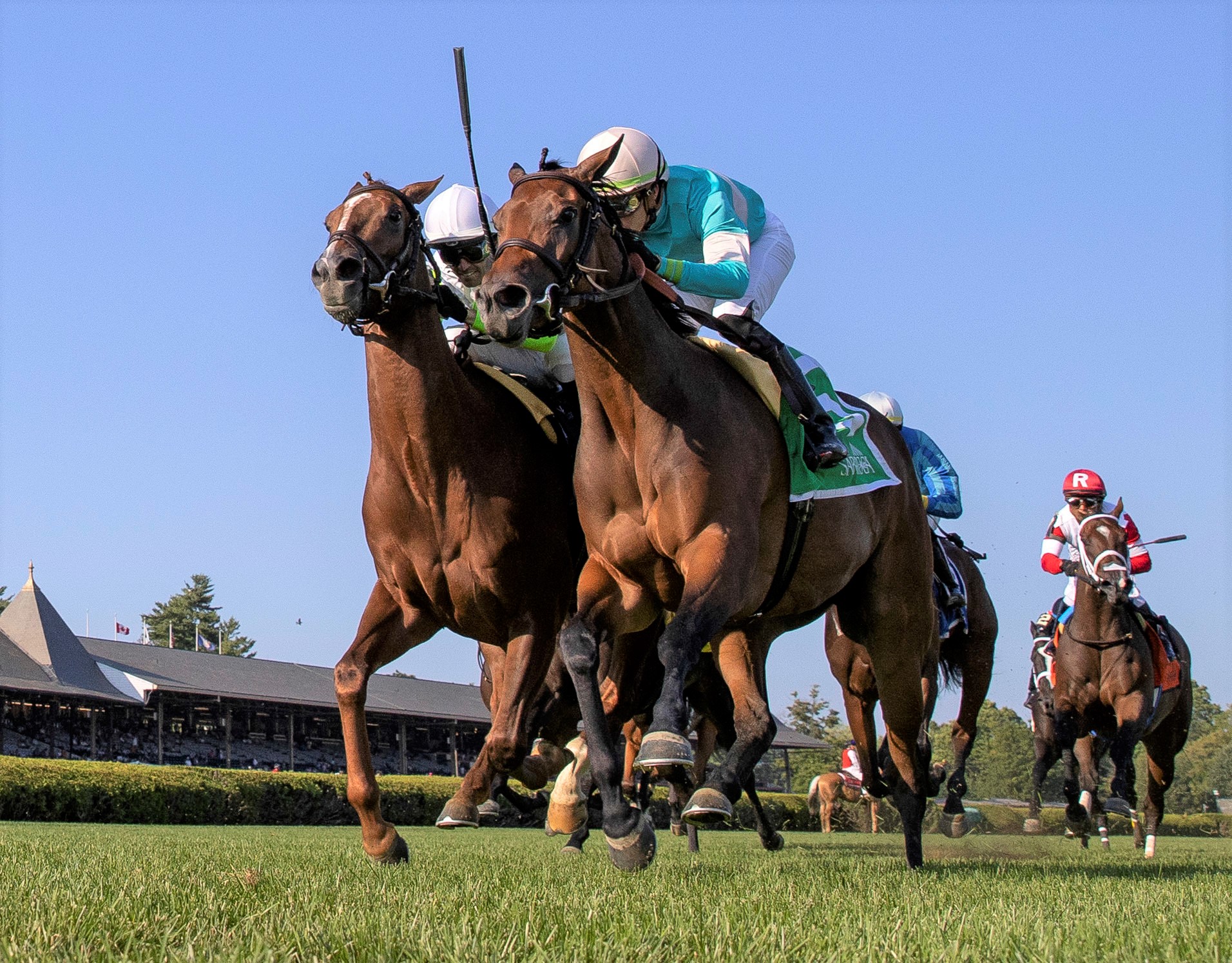 Dolce Zel beats Eminent Victor in Lake George July 22 2022