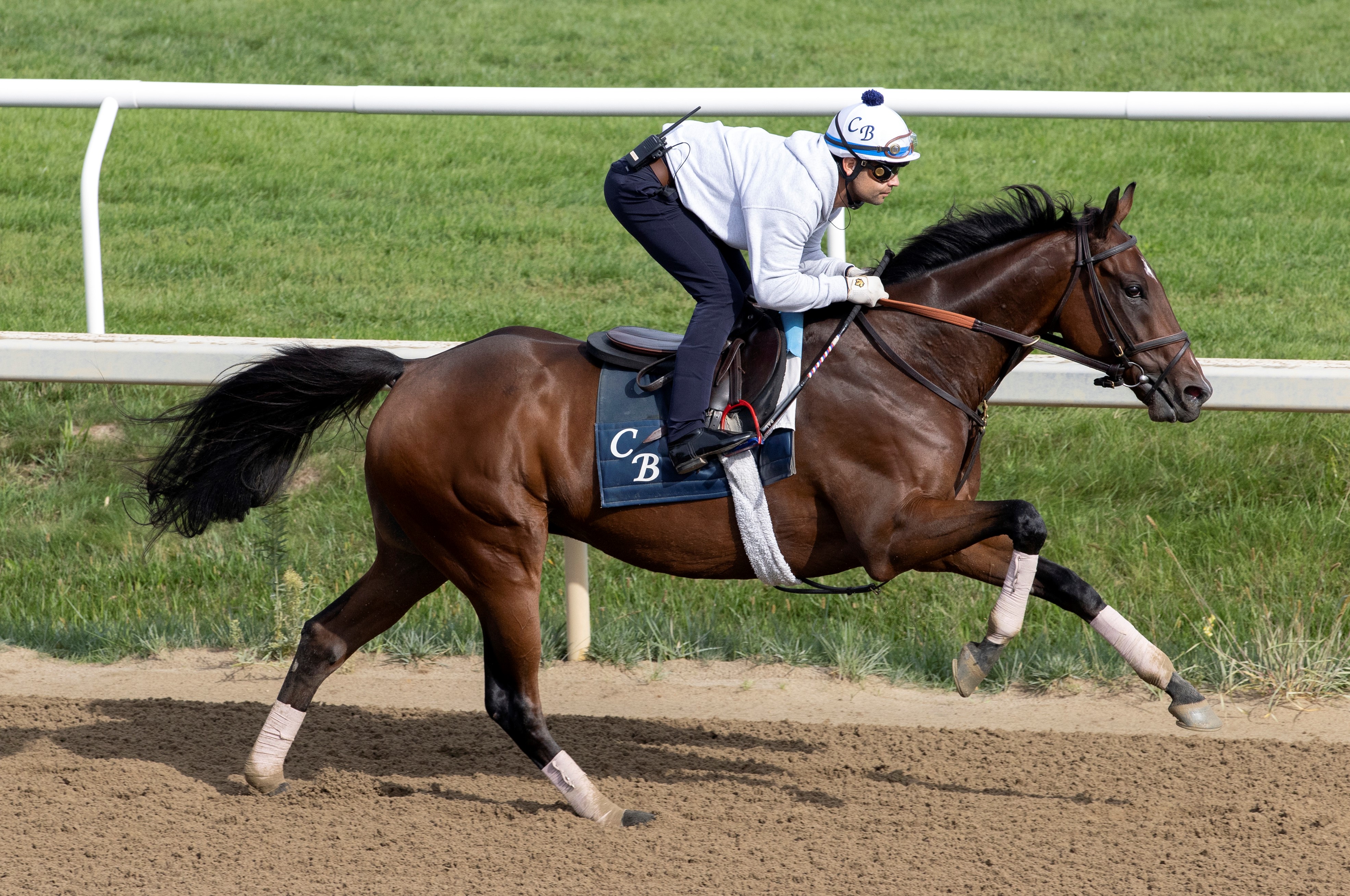 Domestic Spending breezes at Saratoga Sept 11 2022